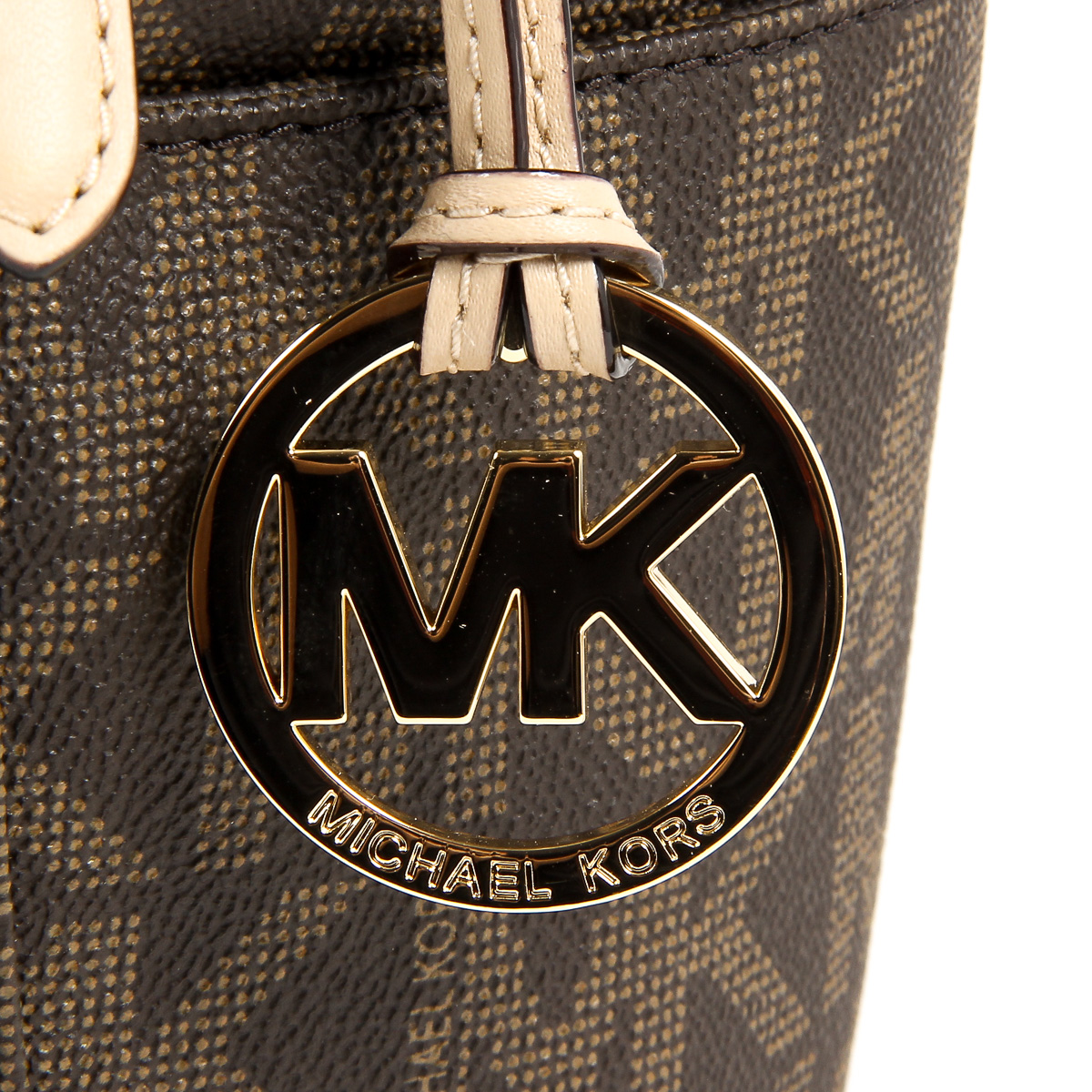 Borsa a mano da donna Michael Kors JET SET ARTICOLO 35T2GTTT8B MARRONE