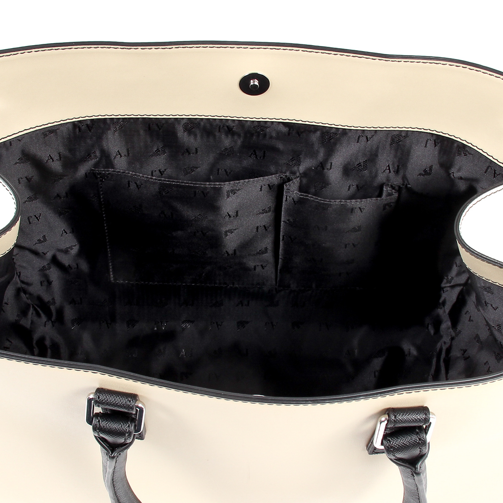 Borsa a mano da donna Armani Jeans Beige 922228 7P758 13155