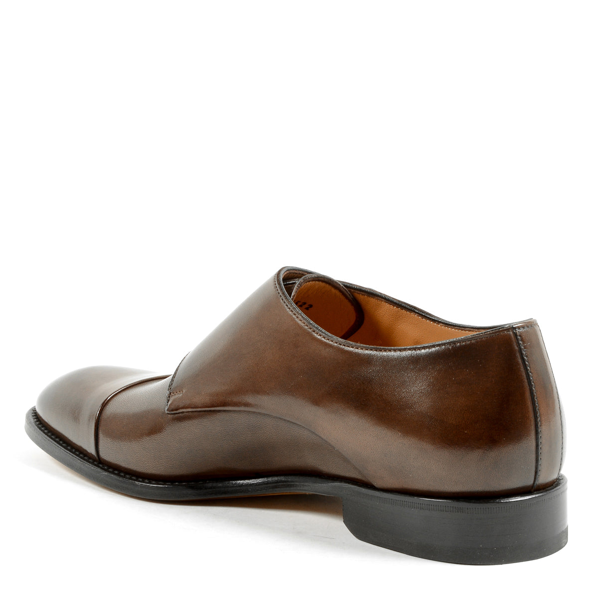 Scarpa con cinturino da monaco nobile