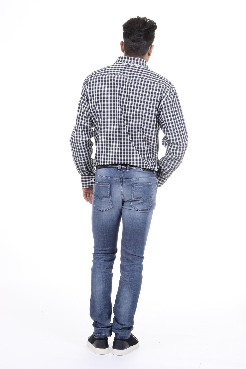 V 1969 Italia Camicia da uomo moderna classica 377 VAR. 216