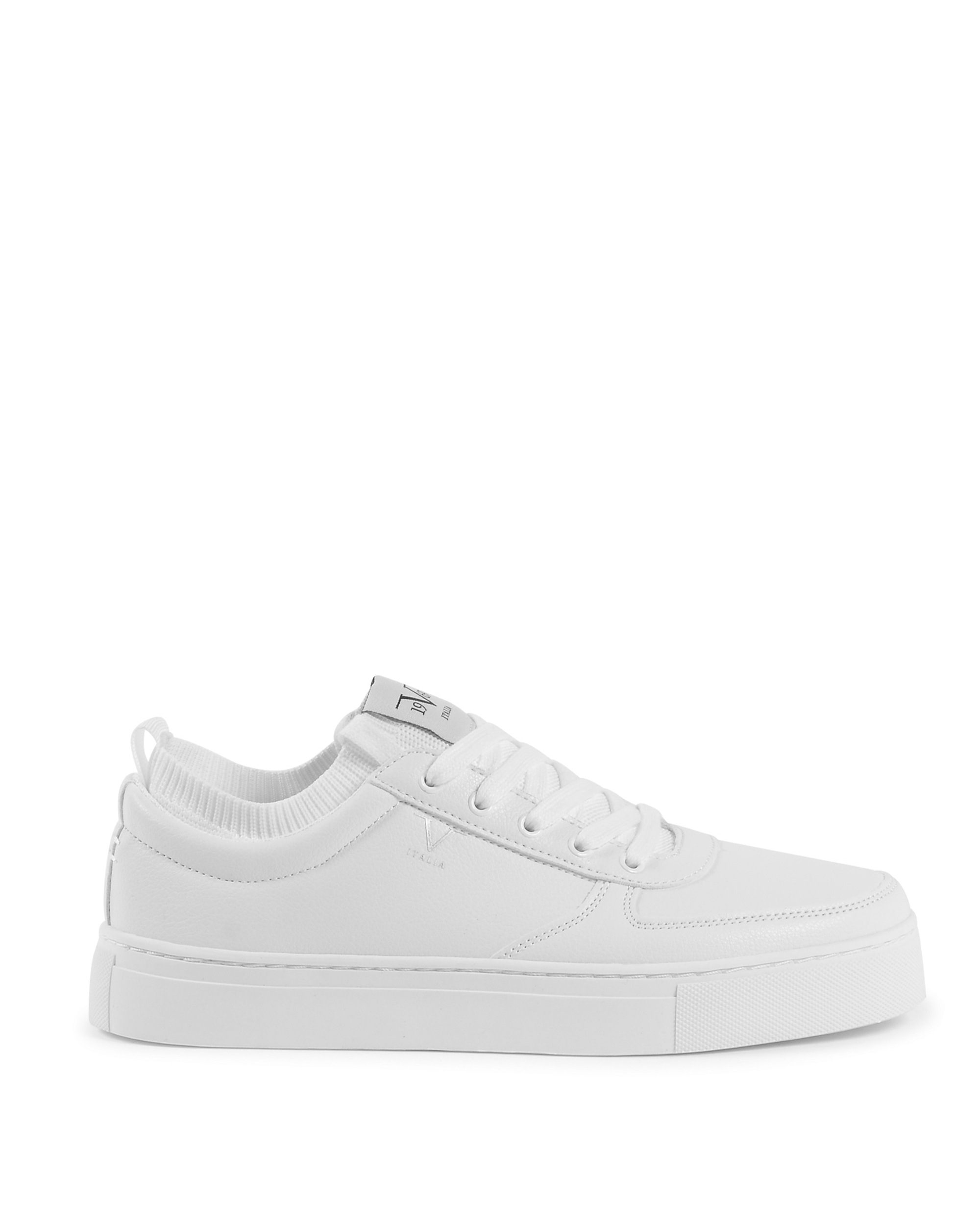 19V69 Italia Sneaker Uomo Bianco VI21SC0005 BIANCO