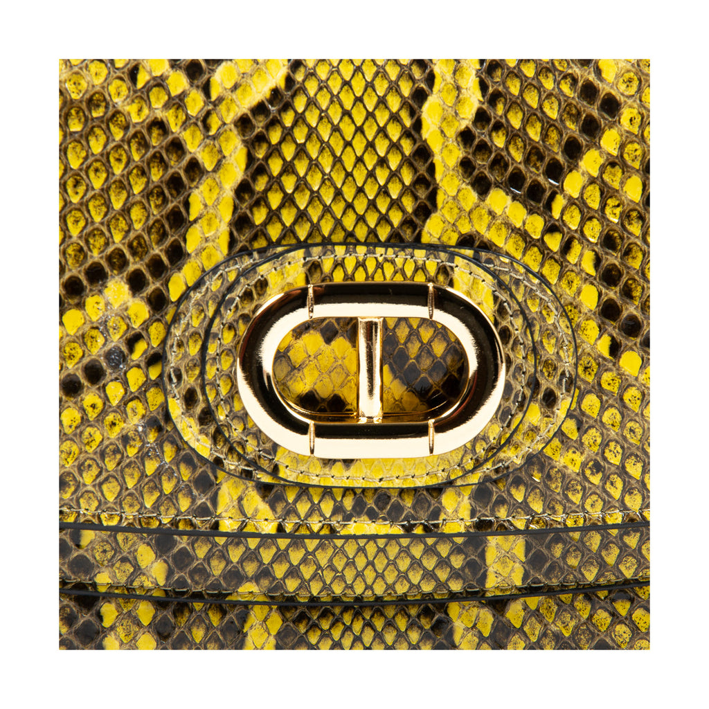Siena Python Small Crossbody