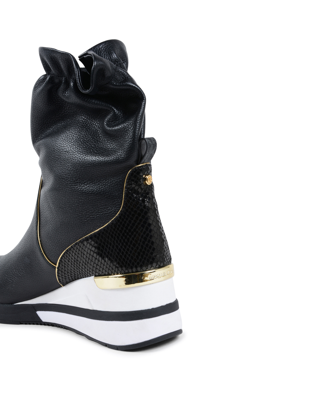 Stivale corto da donna Michael Kors nero RANDY
