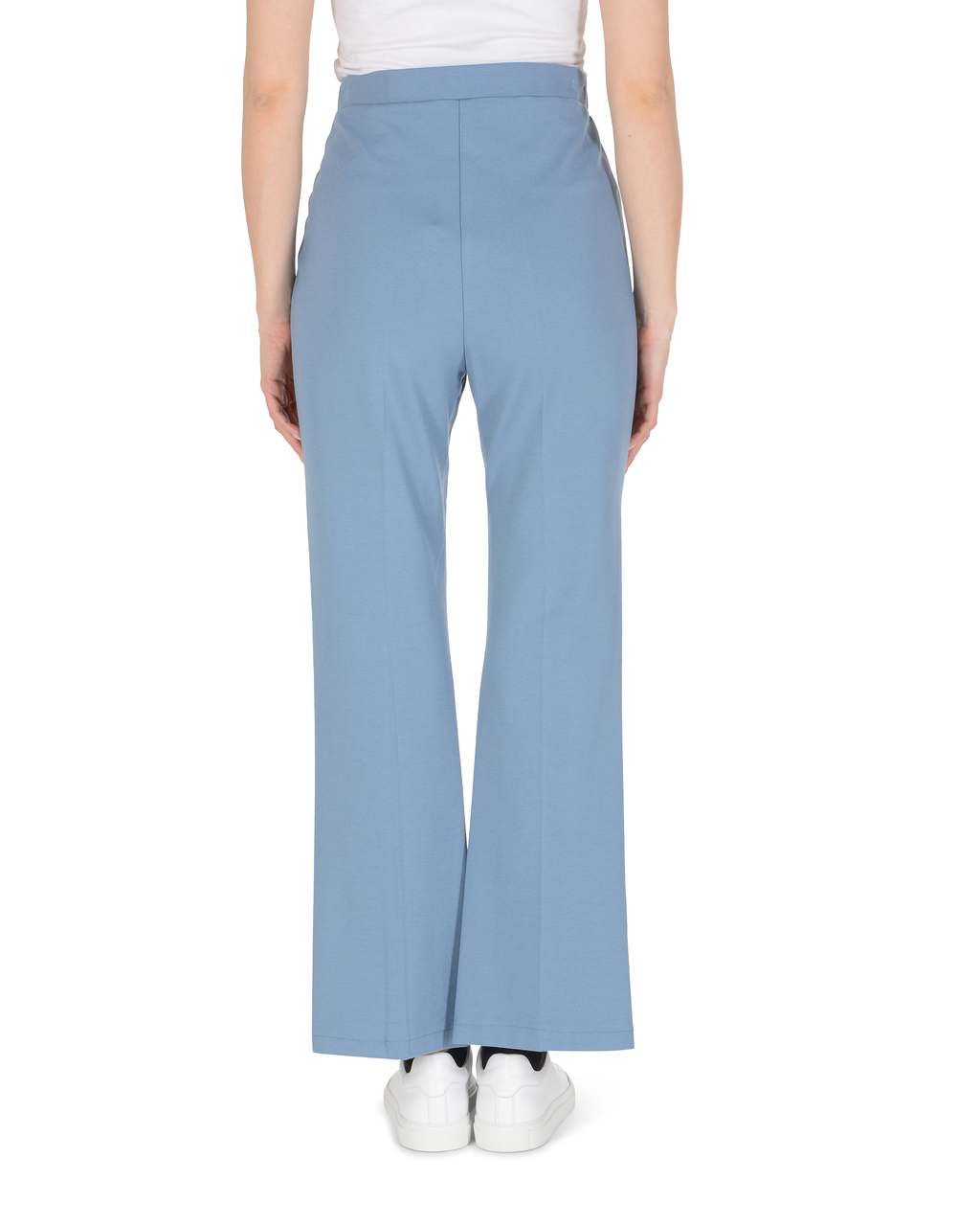 19V69 Italia Pantaloni Donna Azzurro LED AZZURRO