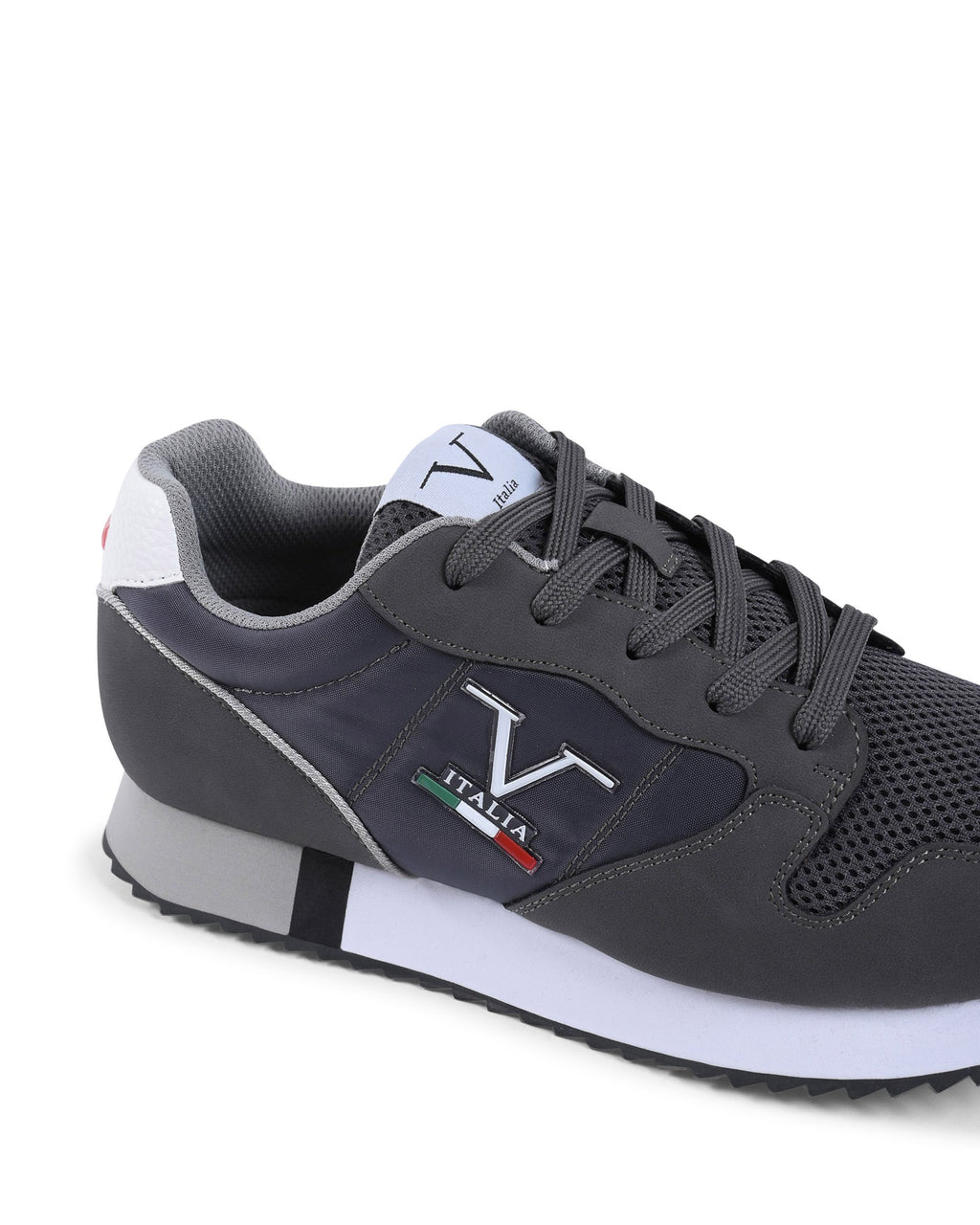 Sneaker Uomo V Italia Grigia SNK 003 M GRIGIO CIMENTO