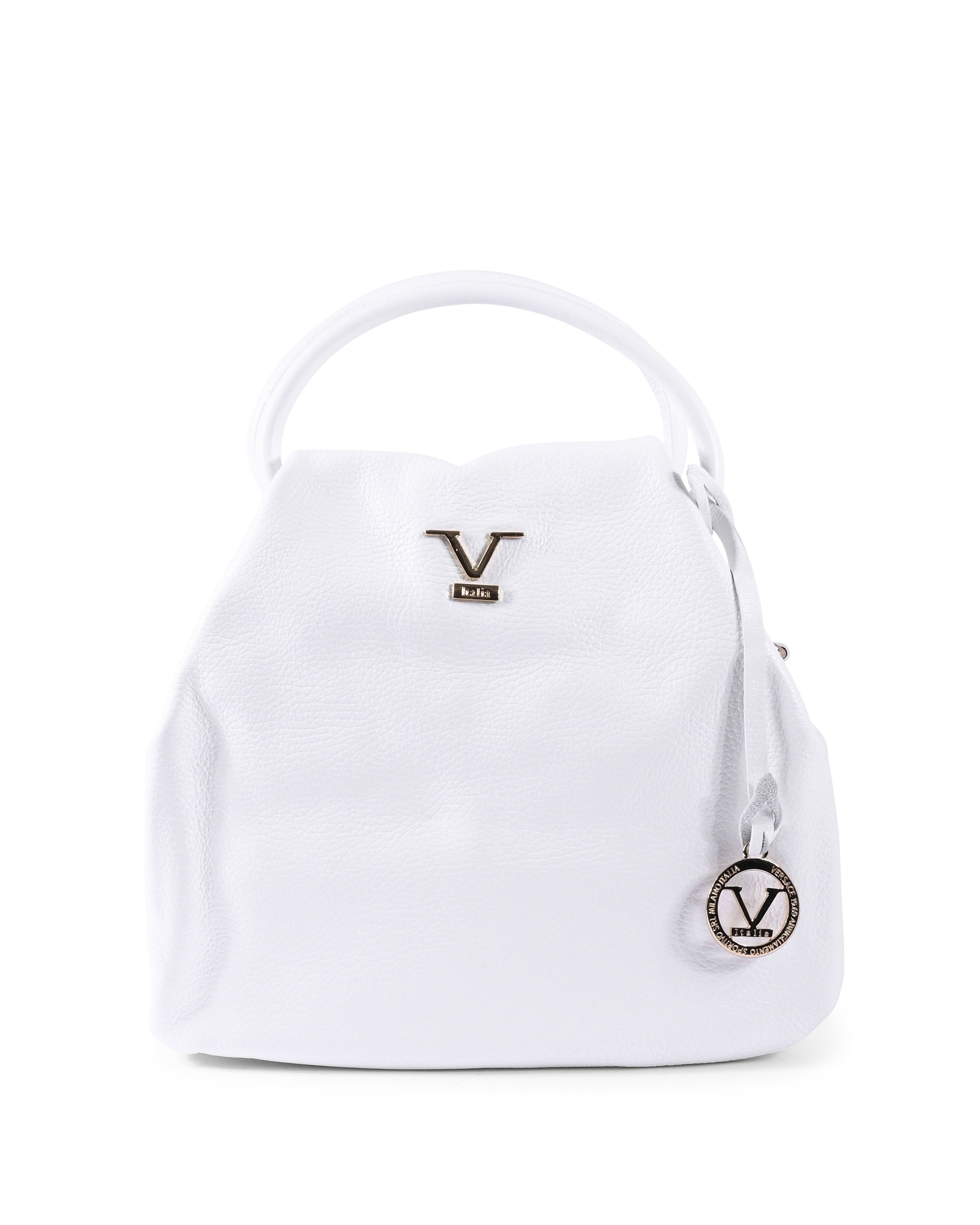 Borsa Donna V Italia V10312 DOLLARO BIANCO