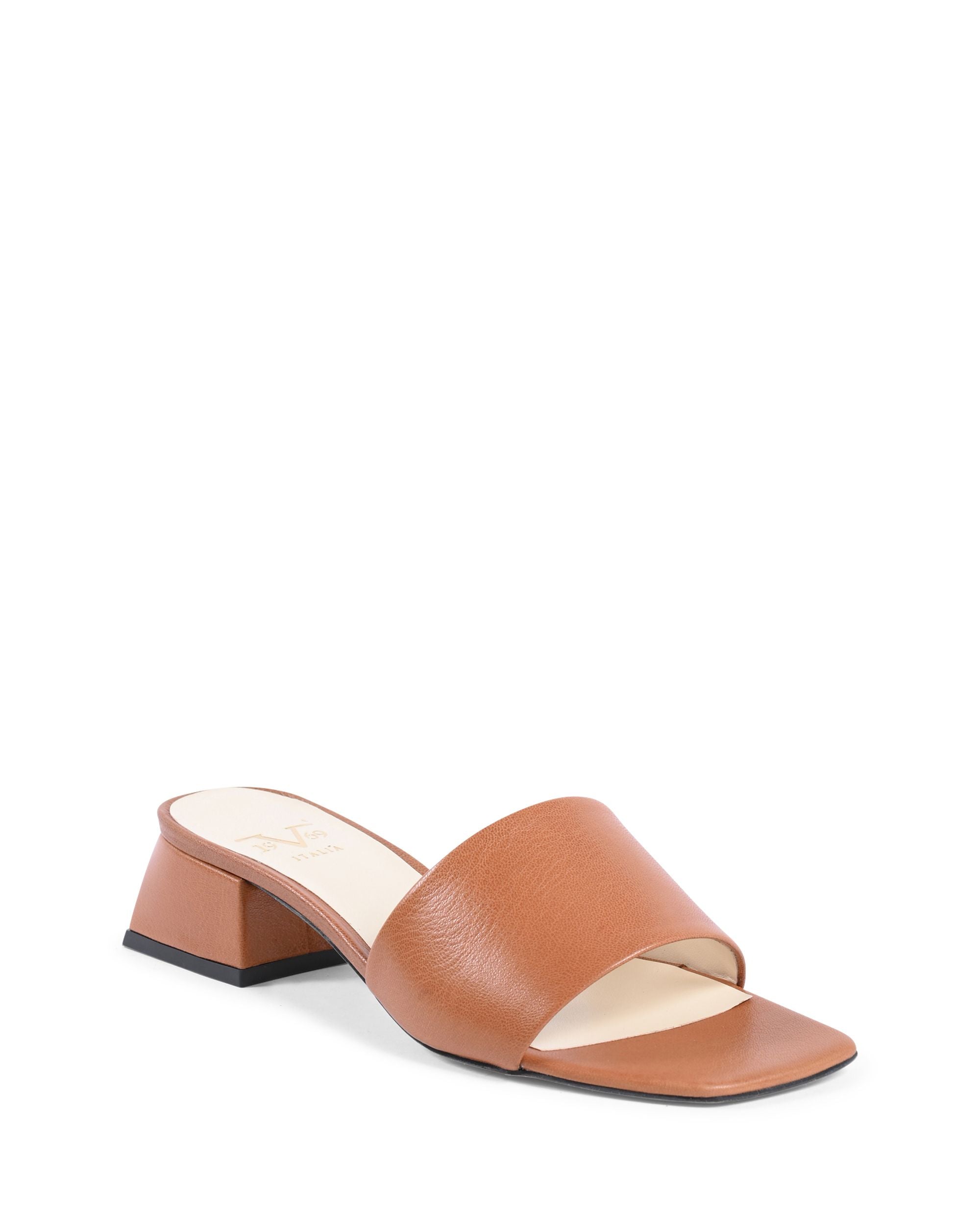 19V69 Italia Sandalo Donna Tan NEPER KID TAN
