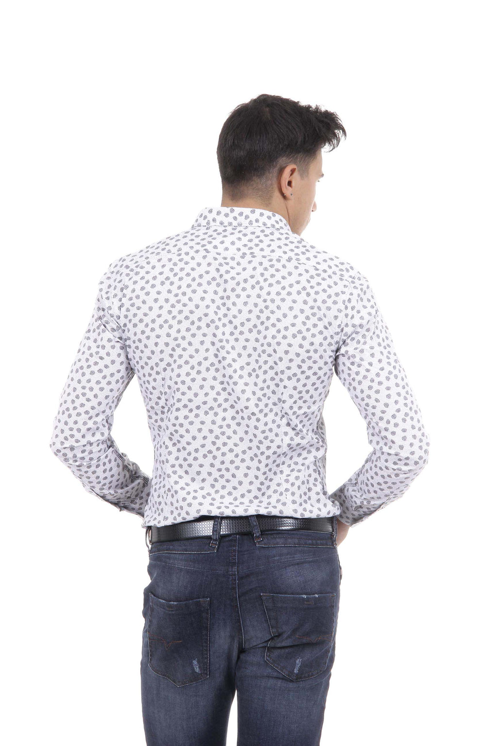 Camicia da uomo Diesel 00SGAH 0PAGQ 100