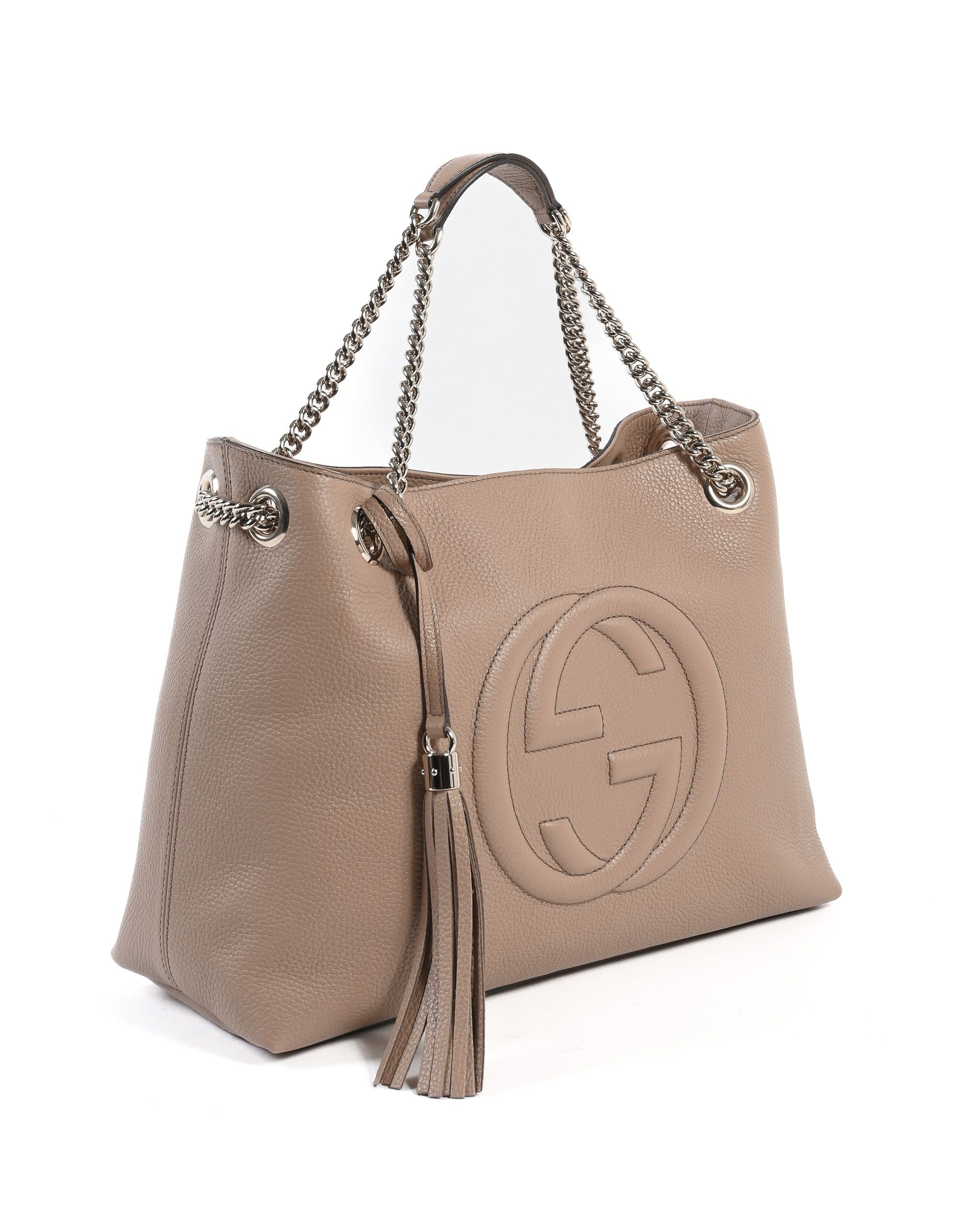 Borsa tote Gucci Soho in pelle 536196 A7M0G 2754