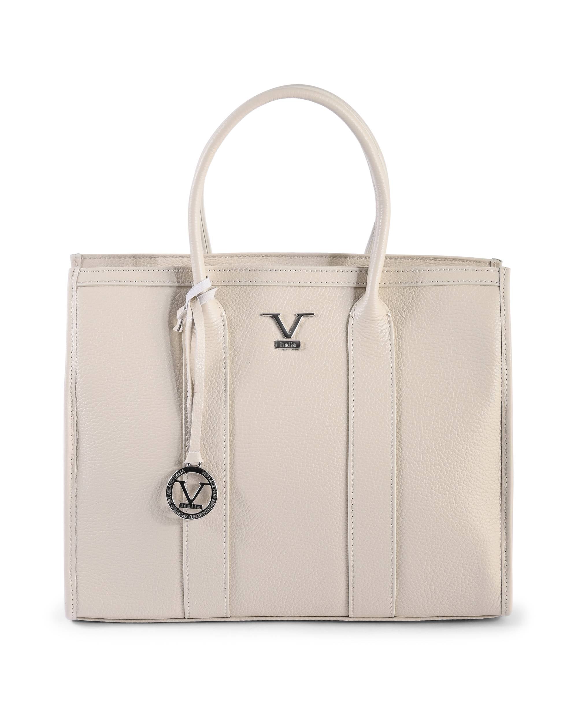 Borsa Donna V Italia CA1030 DOLLARO BEIGE