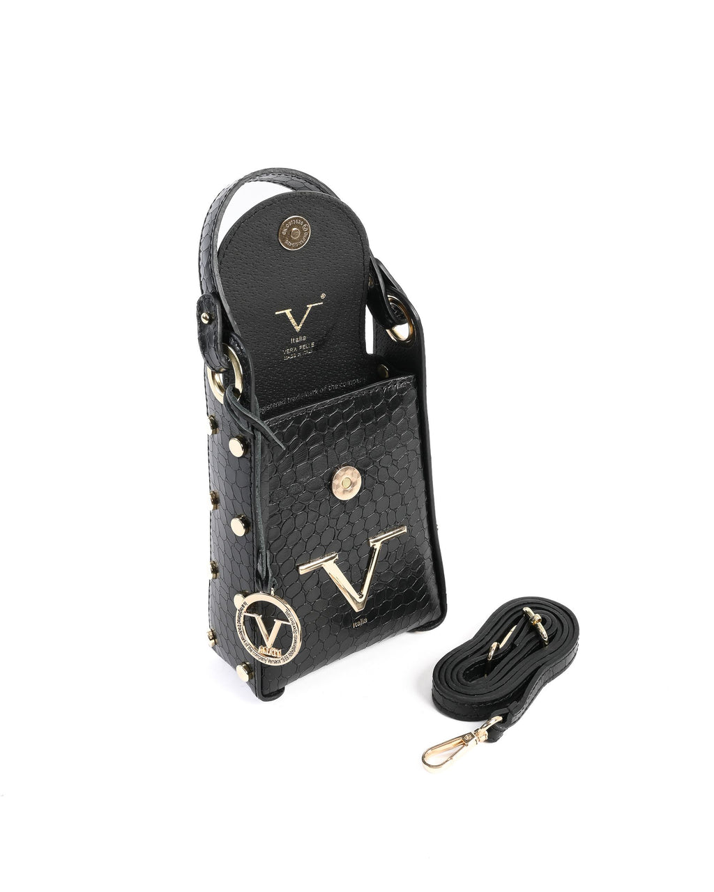 V Italia Borsa Mini Donna Nera V16-COC-BLK