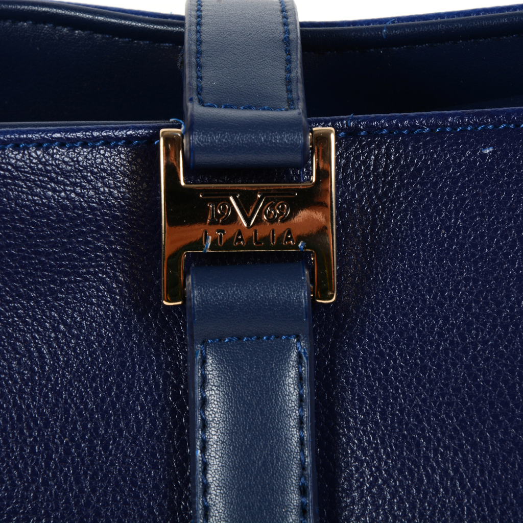 V 1969 Italia Borsa da donna blu scuro PORTO