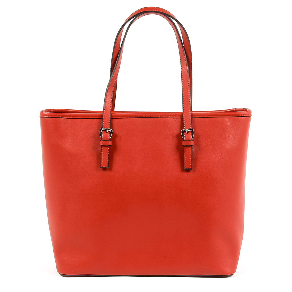 V 1969 Italia Borsa da donna rossa RENTA