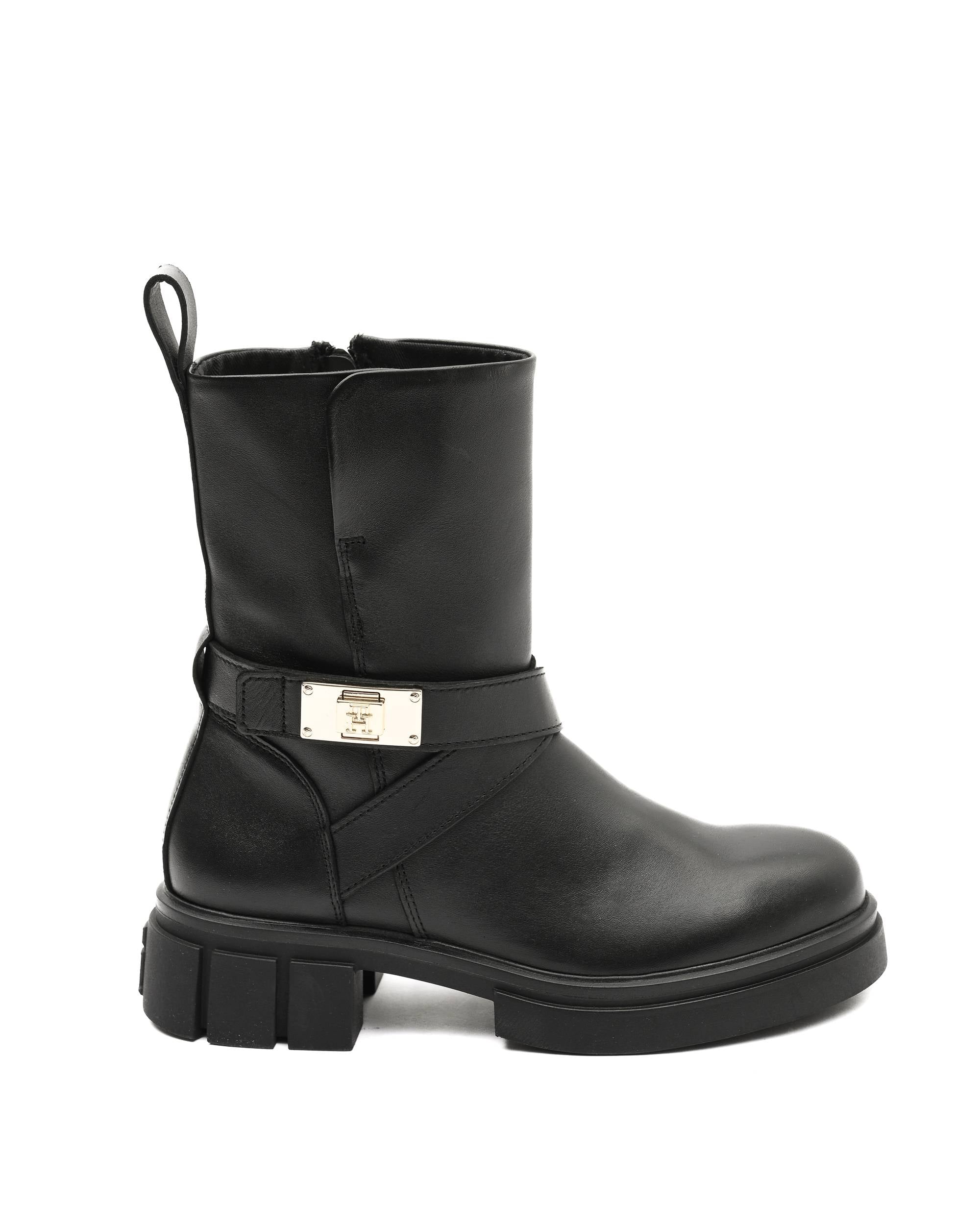 Stivali da donna Tommy Hilfiger FW0FW08313BDS