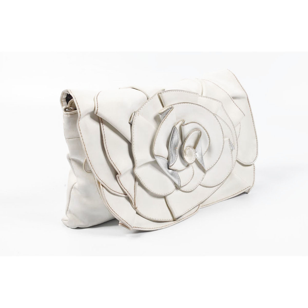 Borsa da donna Nine West 167020 WHT SILVER