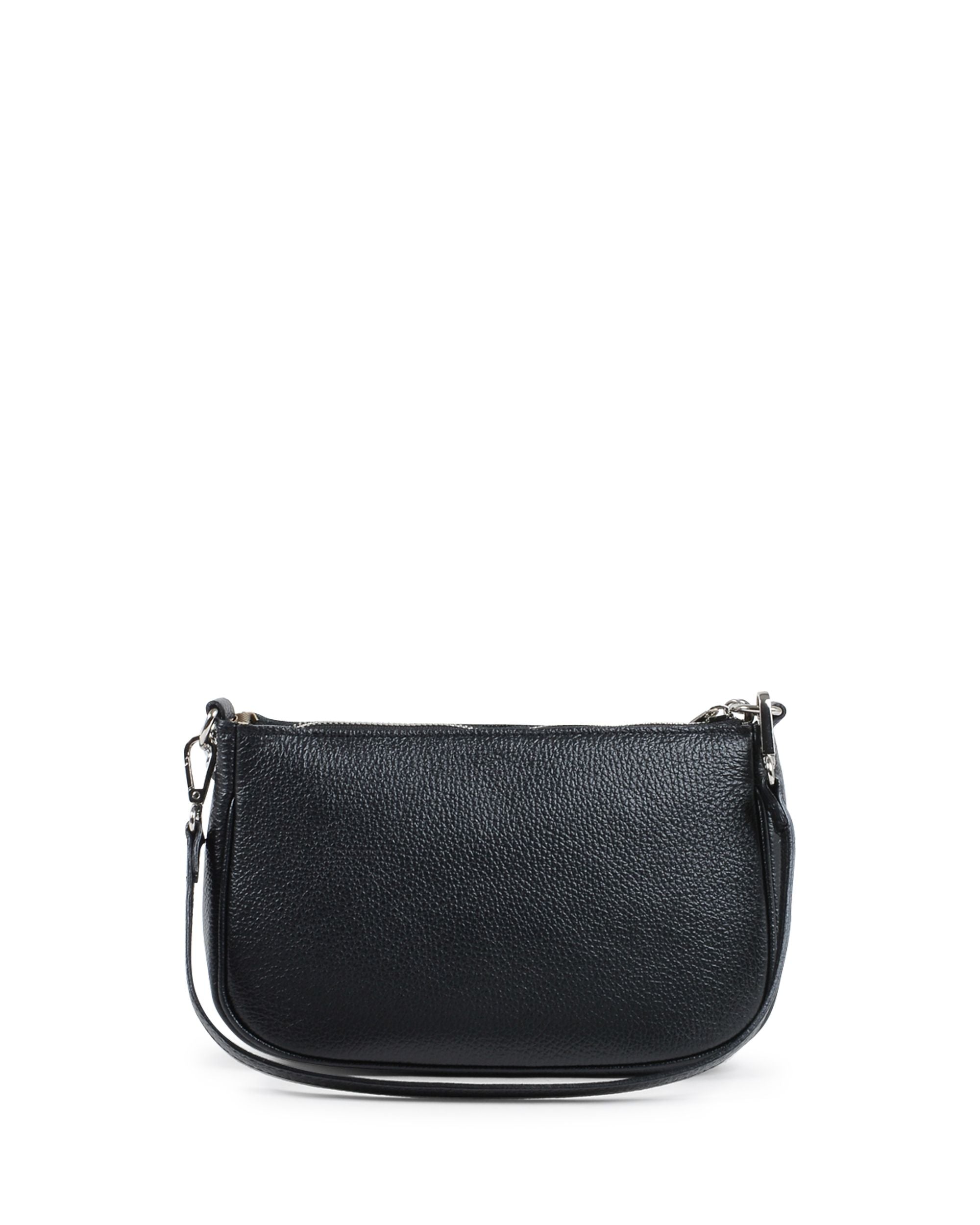 V Italia Borsa Mini Donna Nera VE1735 CERVO NERO