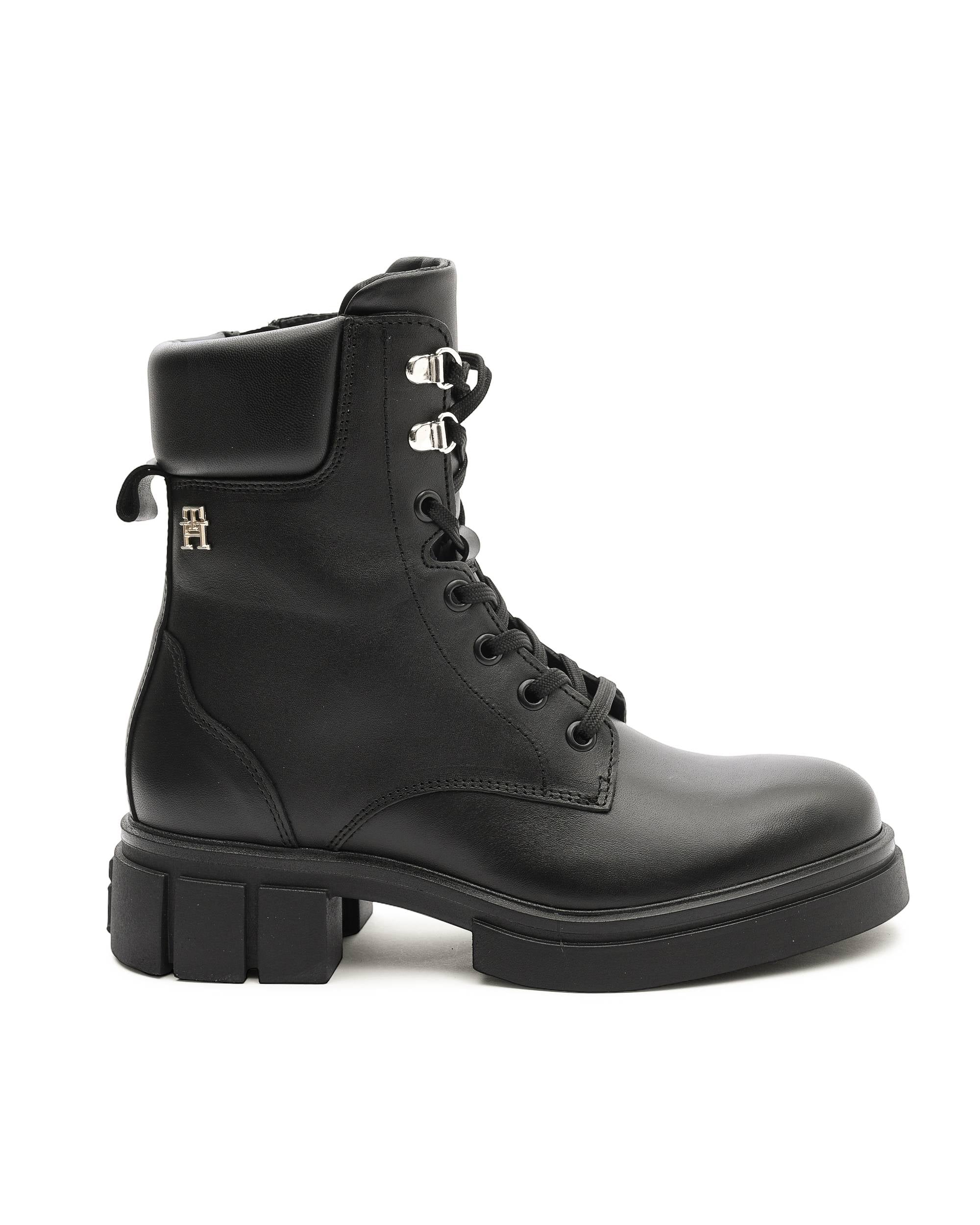 Stivali da donna Tommy Hilfiger FW0FW08167BDS