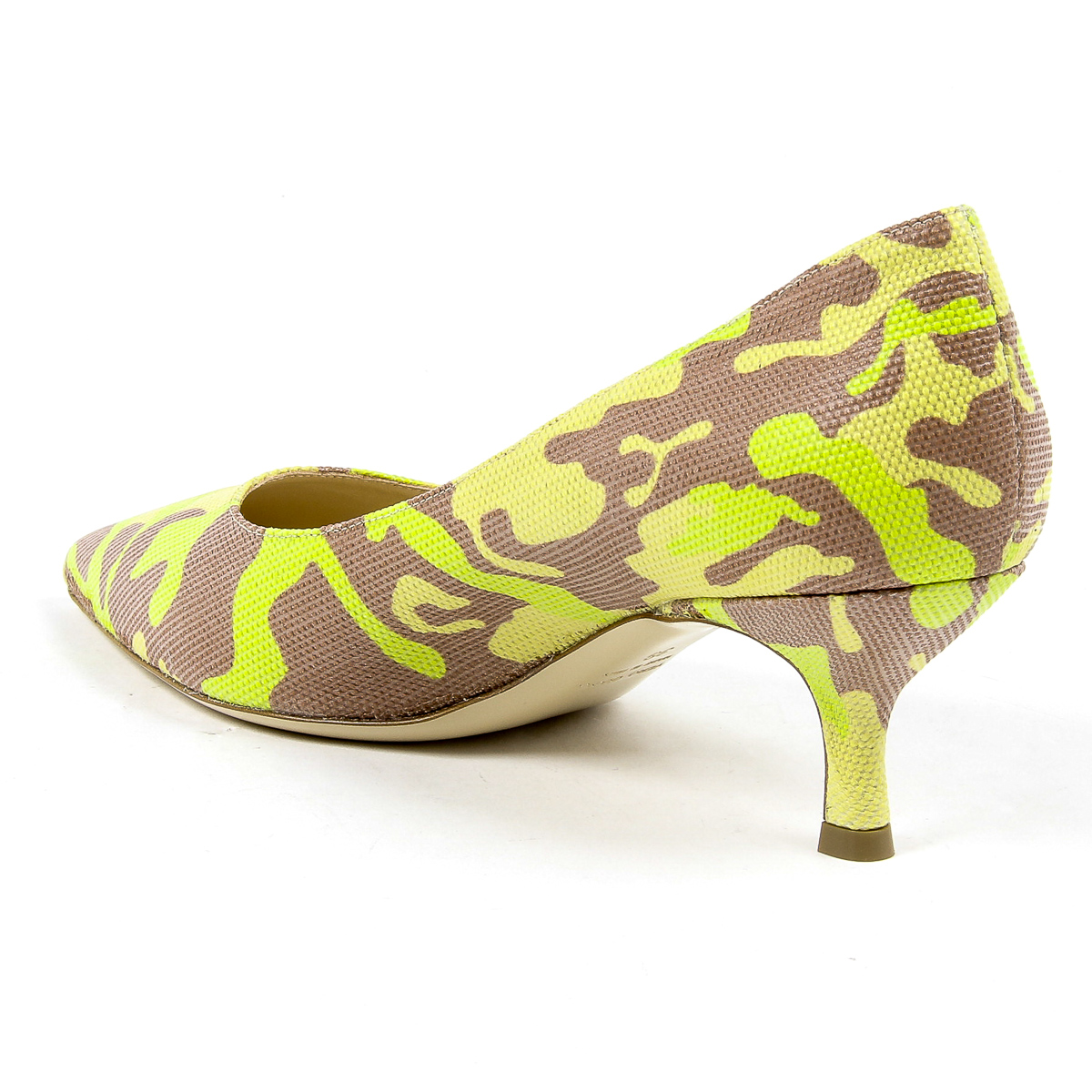 Andrew Charles Scarpe da donna con tacco multicolore ISA