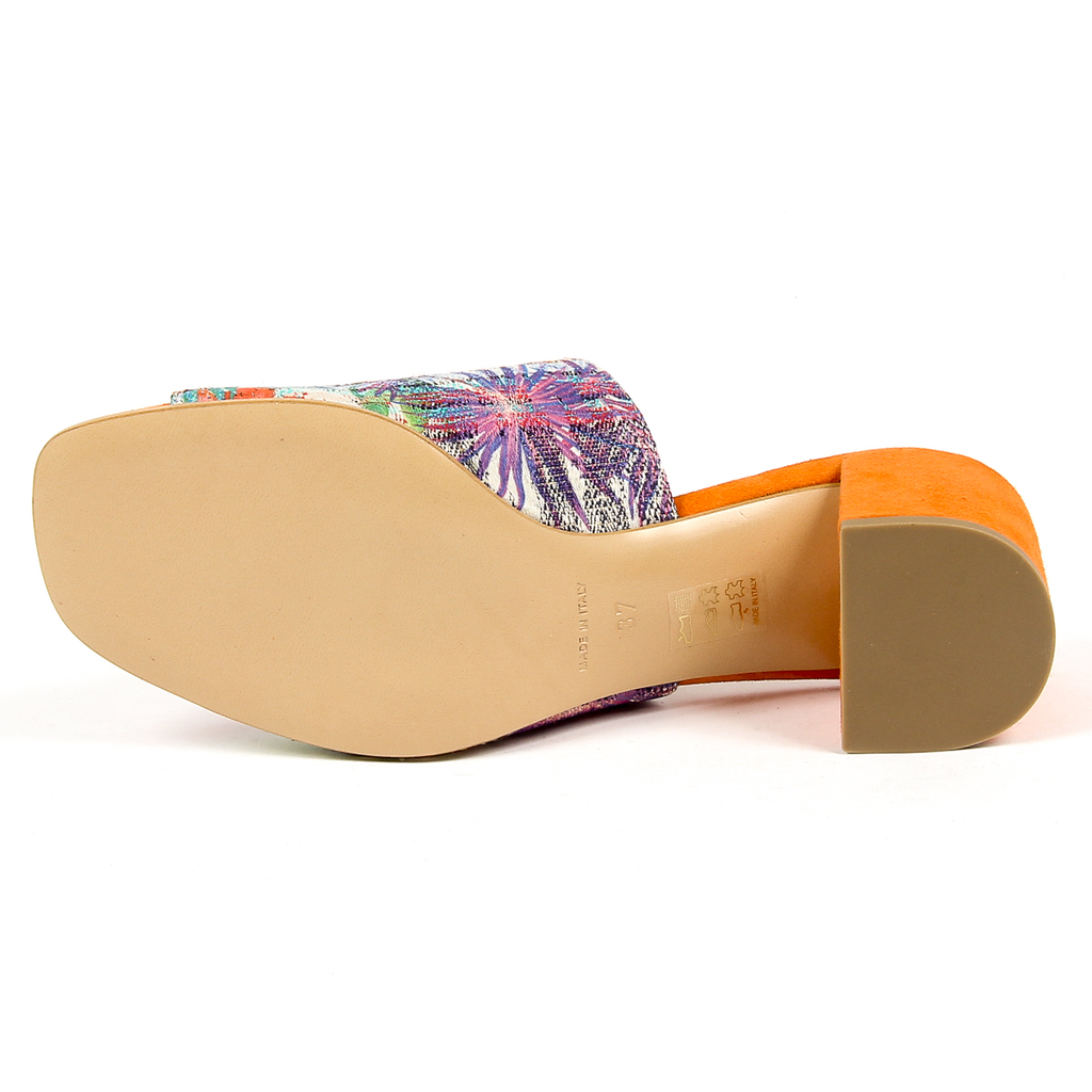 Sandalo Donna V 1969 Italia Multicolor FLORENCIA