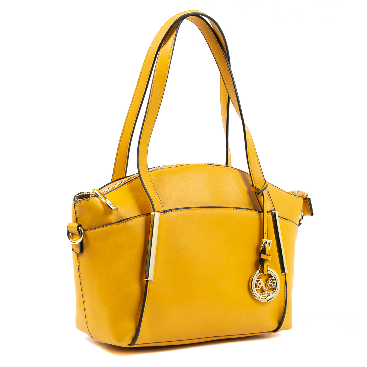 V 1969 Italia Borsa da donna marrone GIULIA