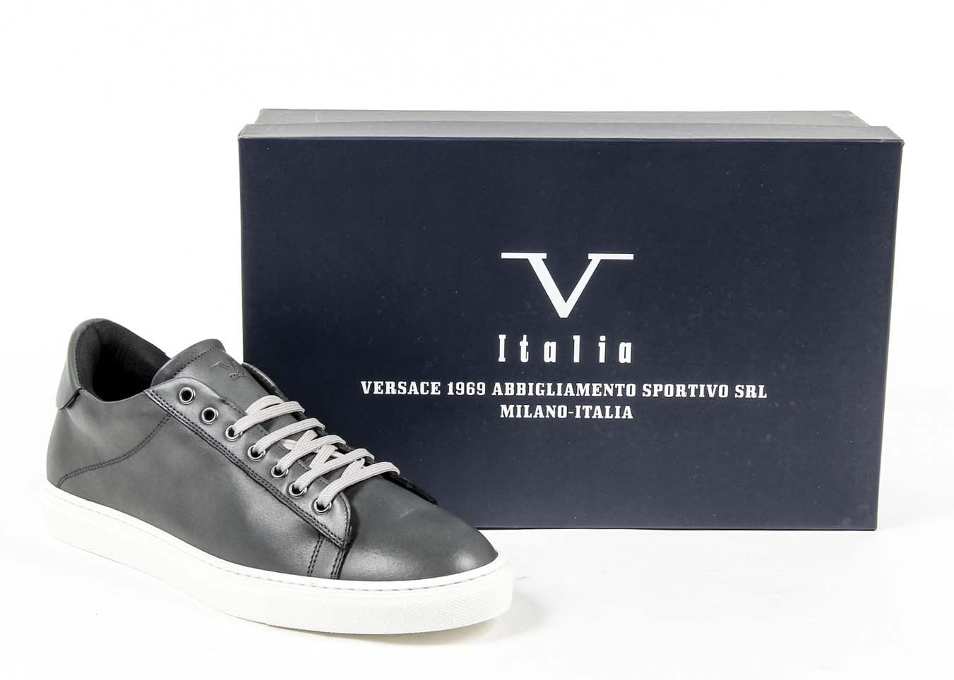 V 1969 Italia Mens Sneaker V5390 TOKYO GRIGIO