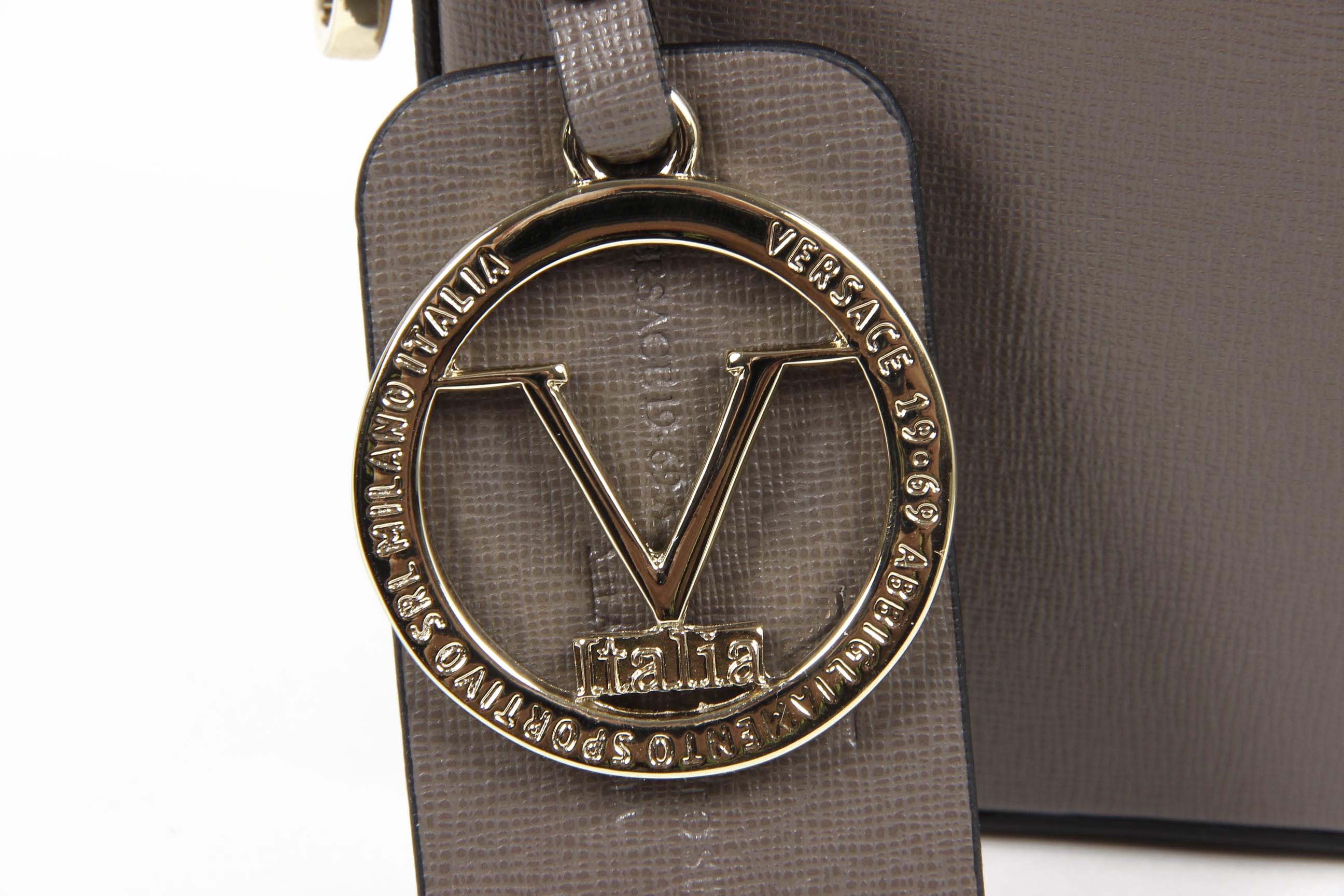 V 1969 Italia Borsa da donna V001 SAFFIANO TAUPE