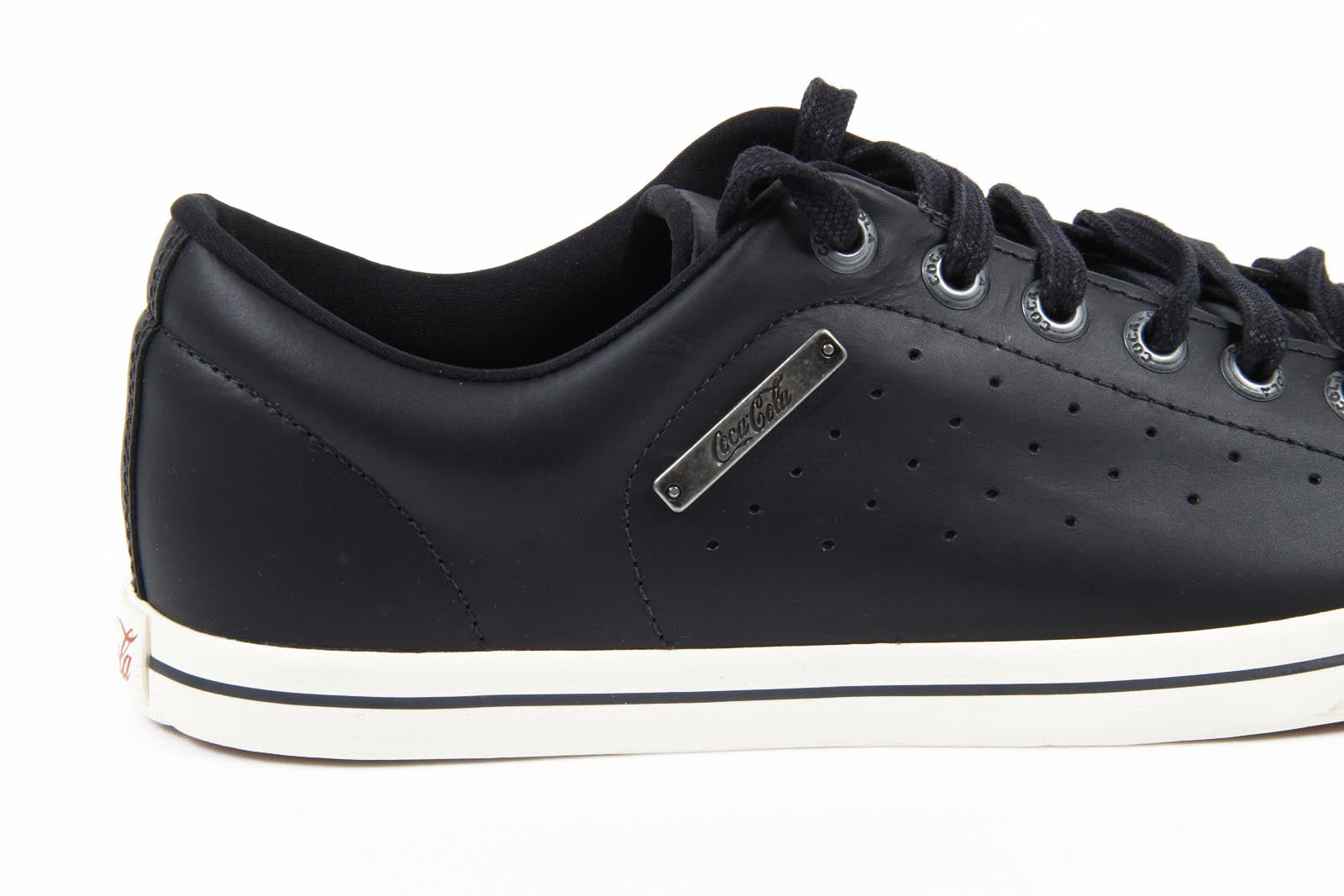 Sneakers da uomo Coca Cola CCA0301 VULCAN LOW NERO