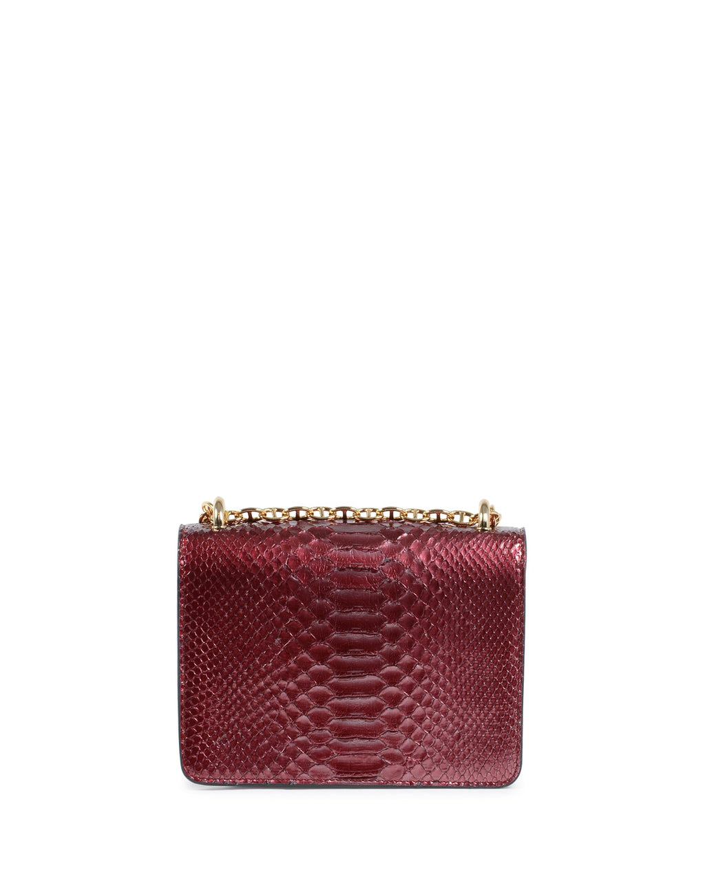 Siena Python Small Crossbody