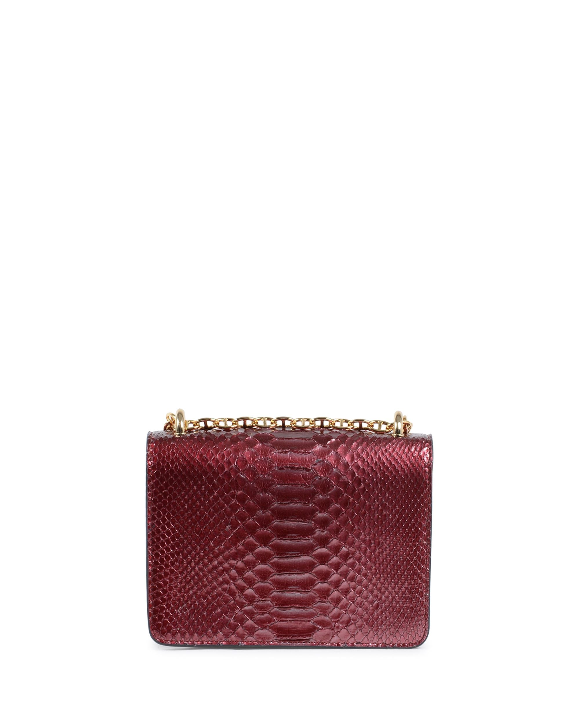 Siena Python Small Crossbody