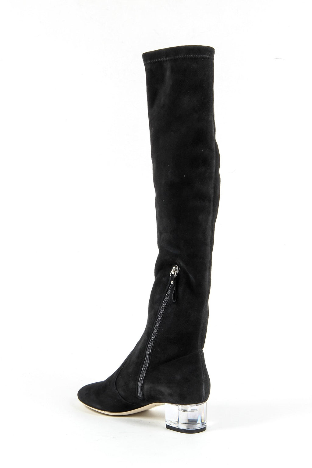 Stivale alto da donna V 1969 Italia 3123667 CAMOSCIO NERO