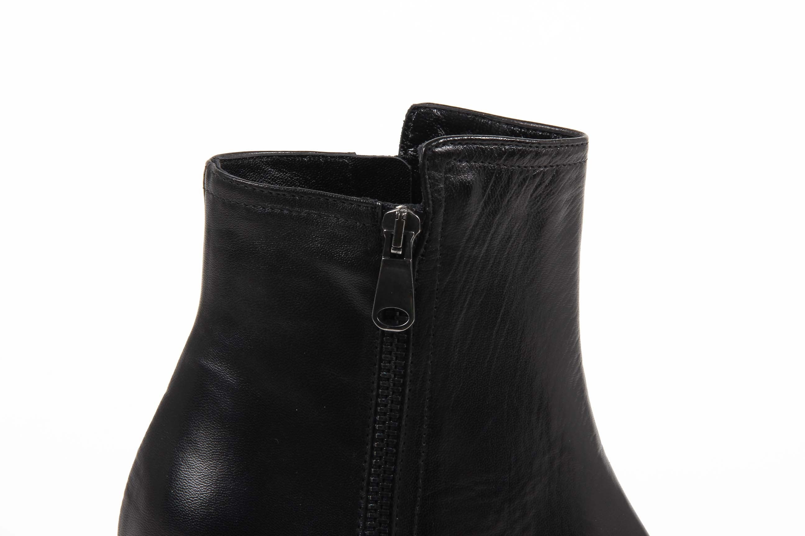 Stivaletto Donna V 1969 Italia S04 VITELLO NERO