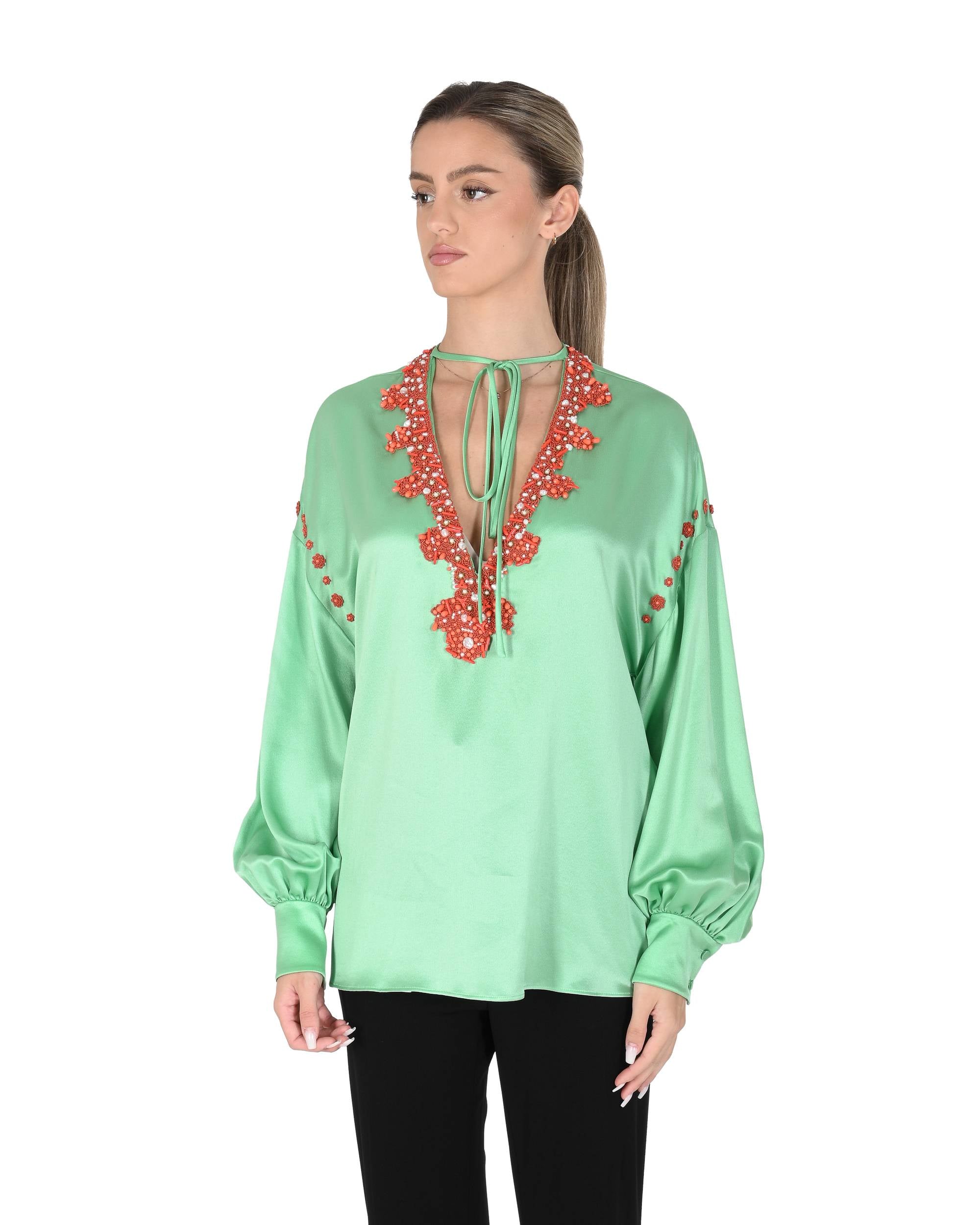 Valentino Donna Blusa AE9568C7 ZZ7 5IC