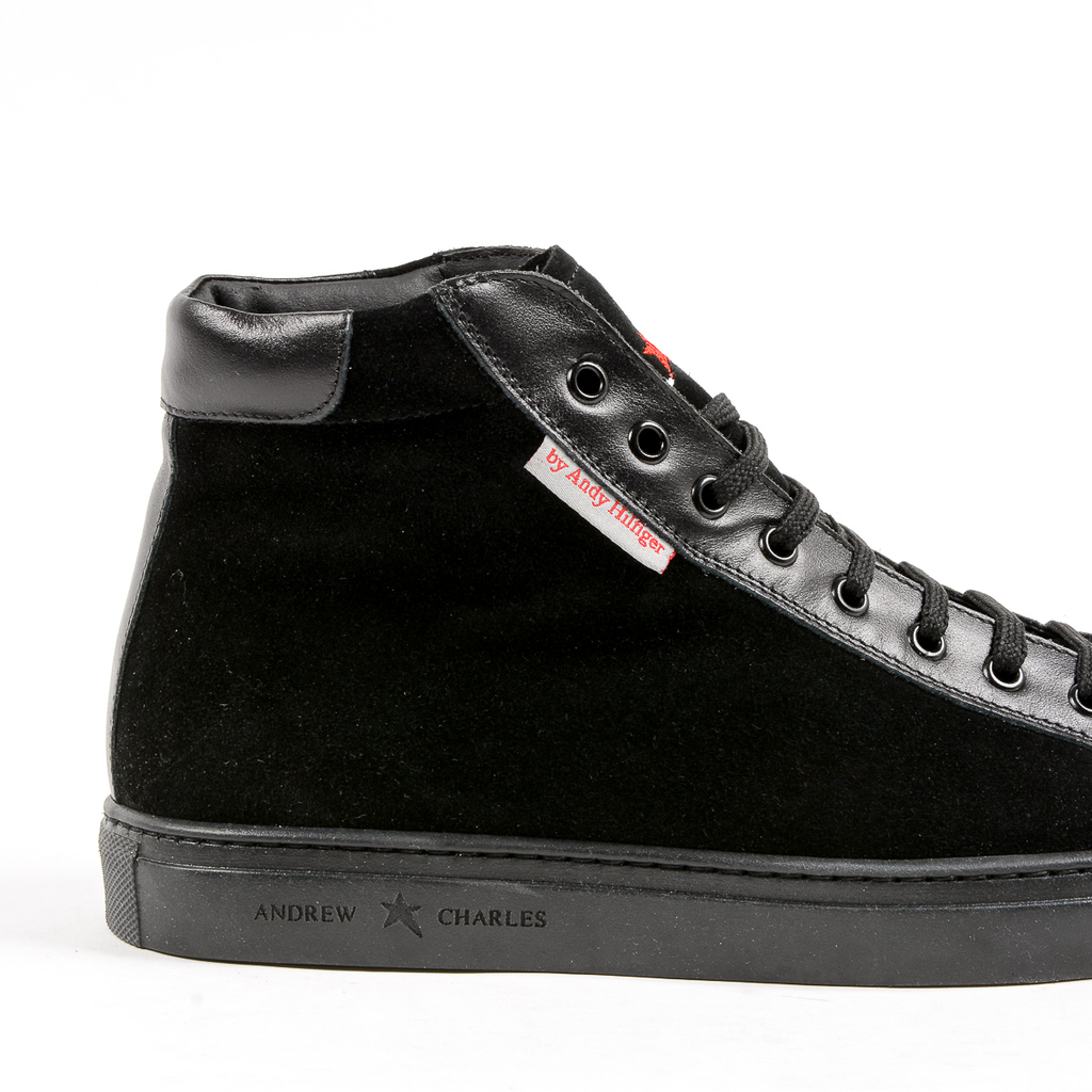 Andrew Charles Sneaker da uomo nere TED