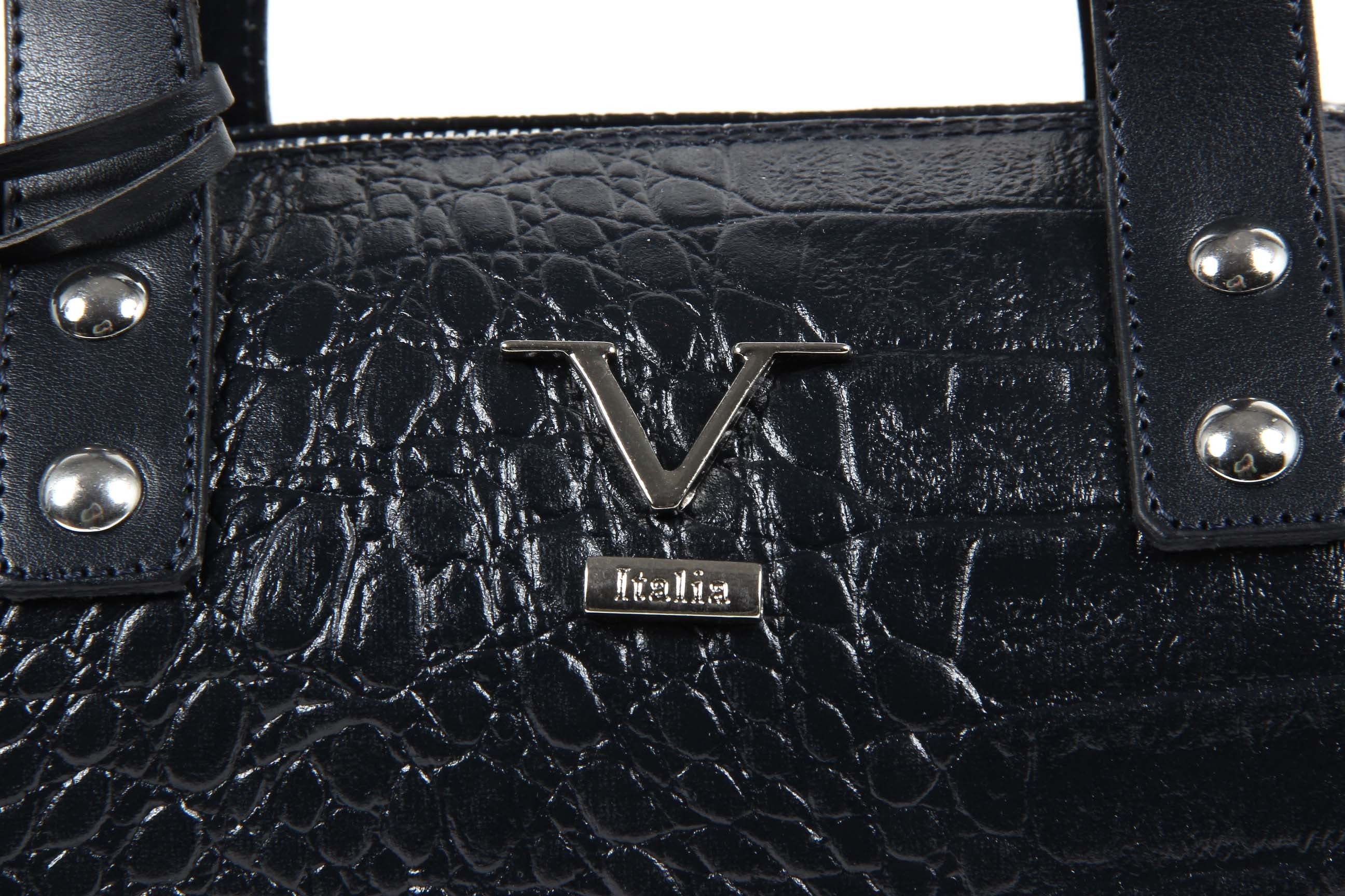 Borsa da donna V 1969 Italia ARC03 ROMINA COCCO BLU