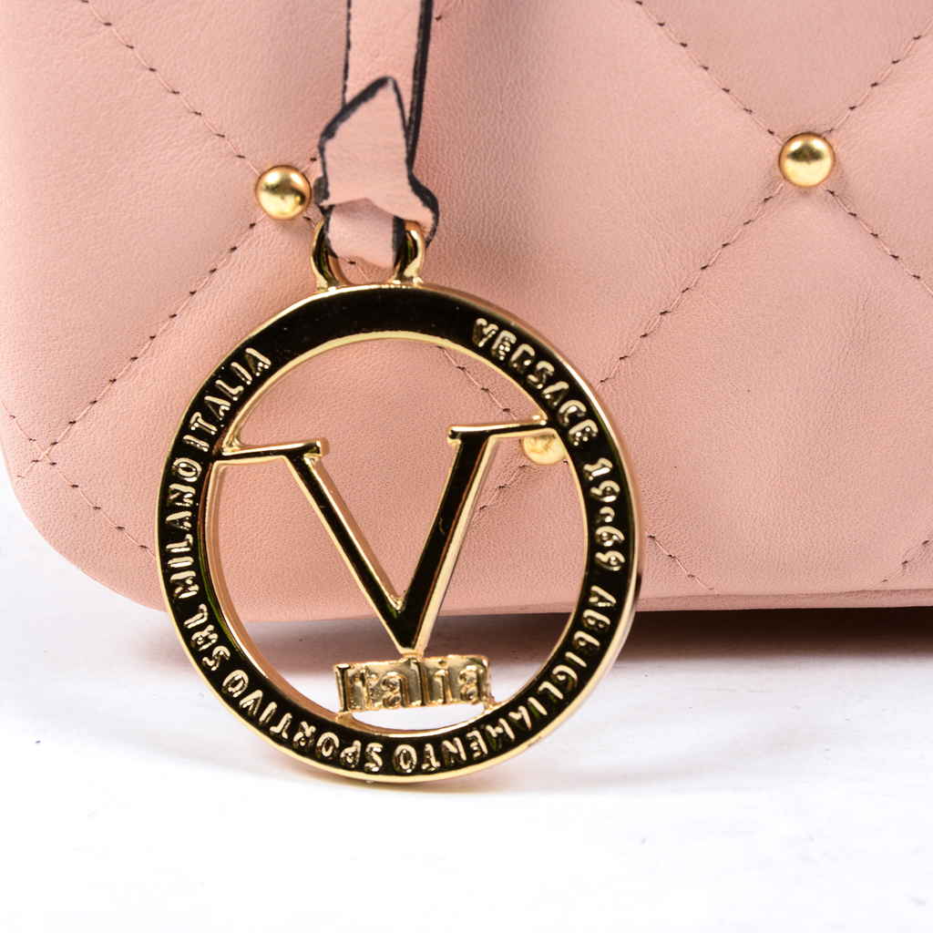 V 1969 Italia Borsa da donna rosa MUMBAI