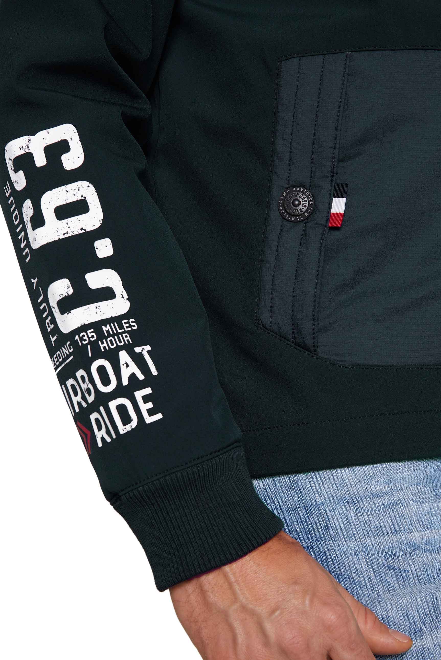 Giacca softshell da uomo Camp David