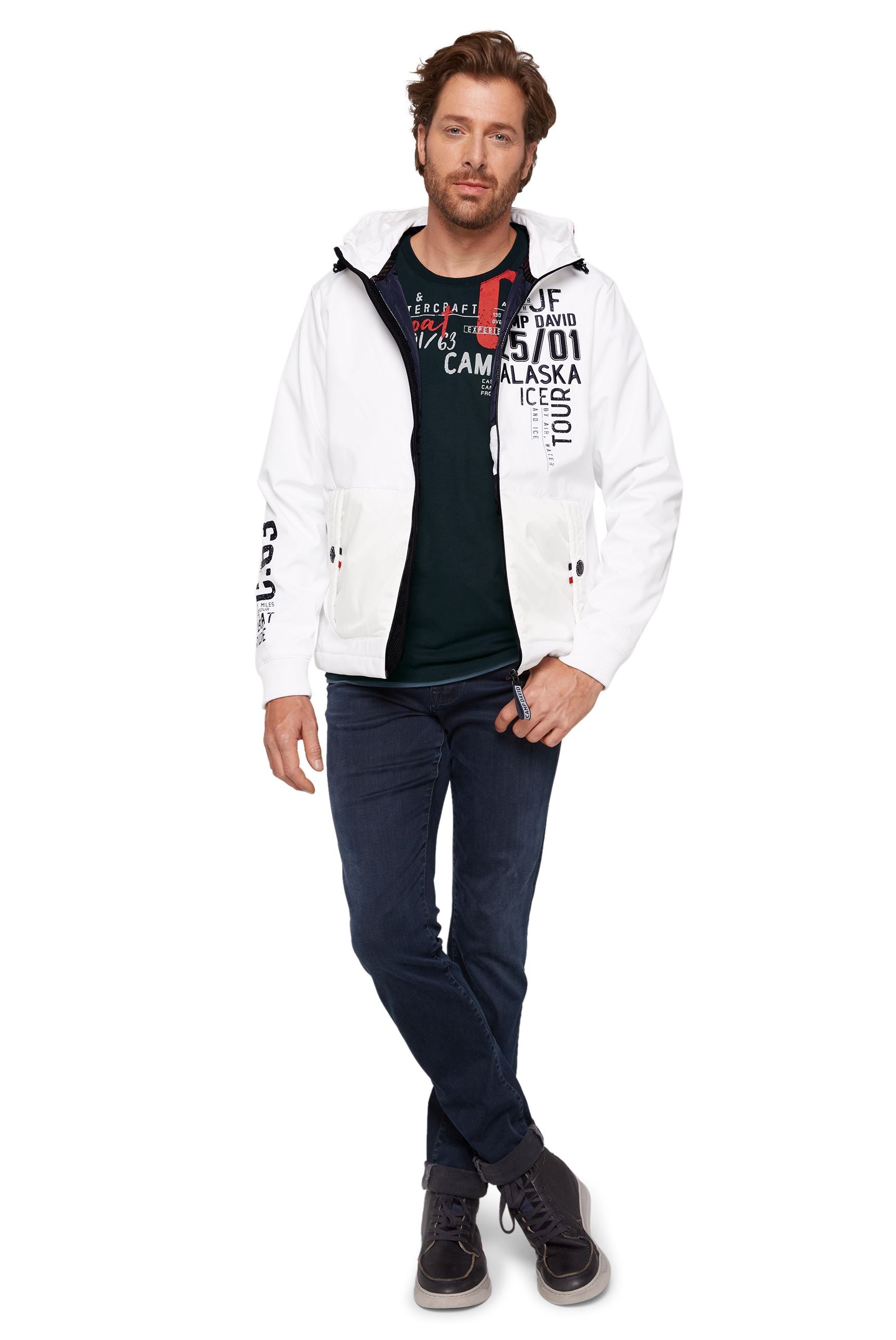 Giacca softshell da uomo Camp David