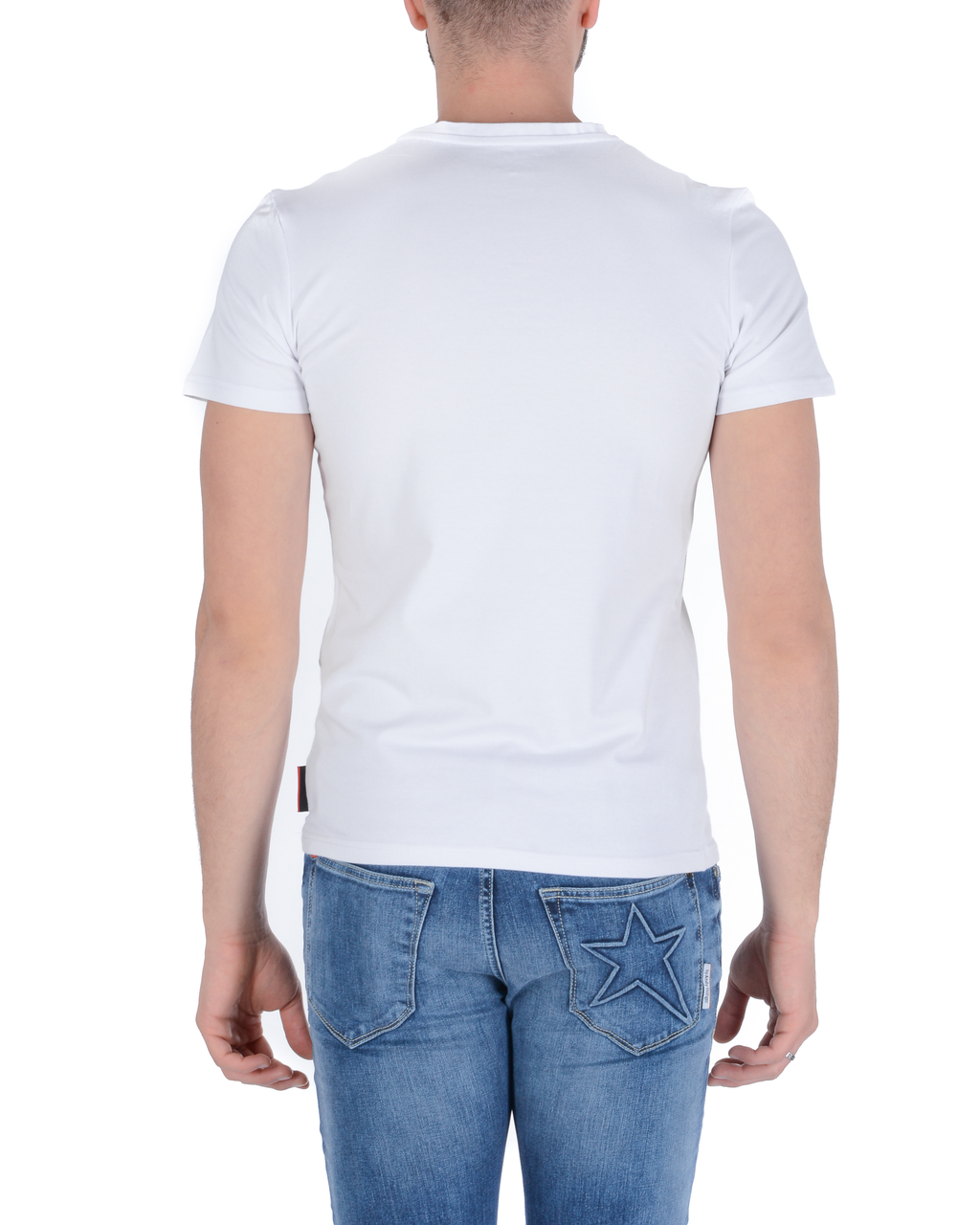 Maglietta da uomo Andrew Charles KEITA WHITE S14