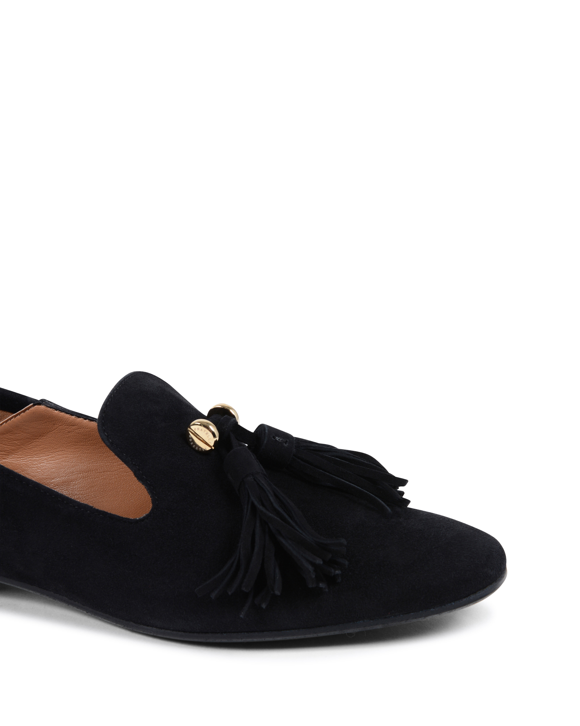 Mocassino Donna Fratelli Rossetti Nero 66351 SUEDE NERO