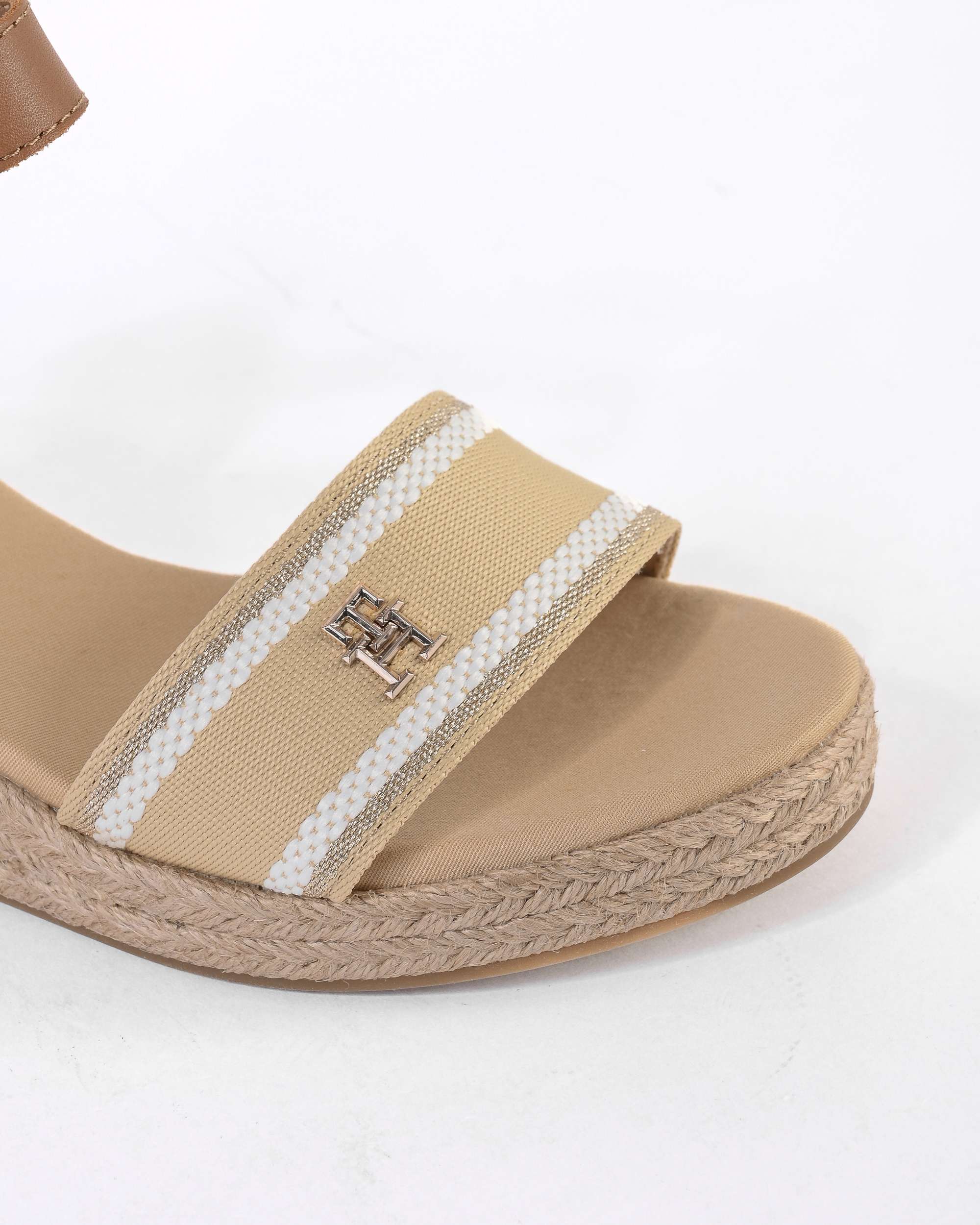 Sandalo da donna Tommy Hilfiger Beige FW0FW08044ACR