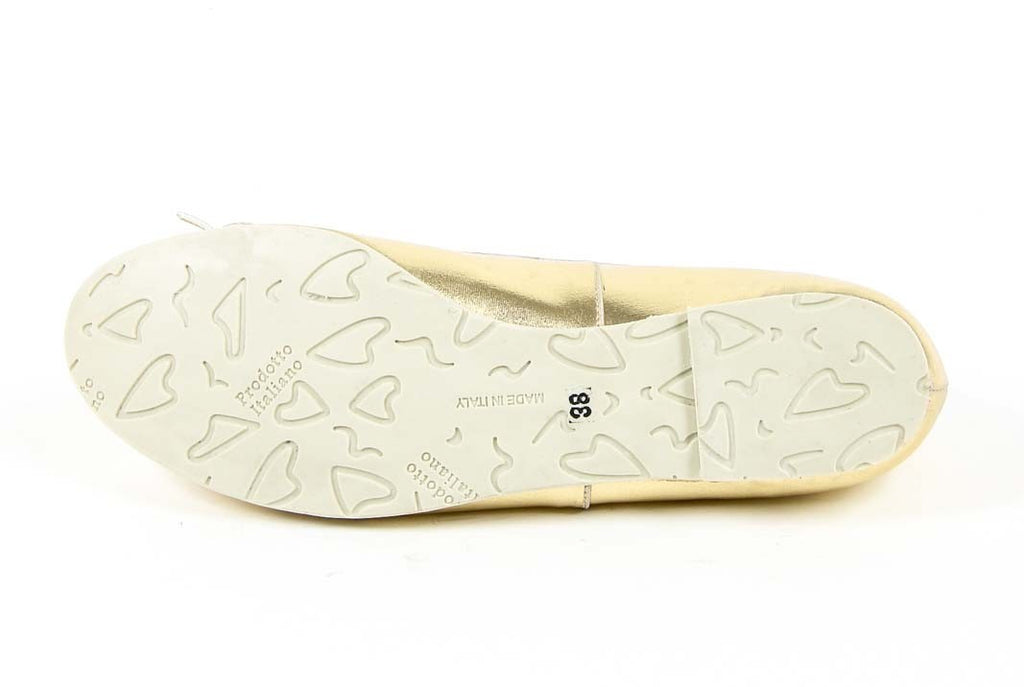V 1969 Italia Ballerina da donna E08 TESSUTO ORO