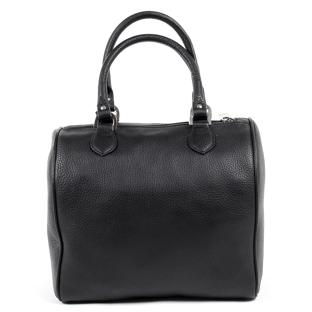 V 1969 Italia Borsa da donna nera PORTO