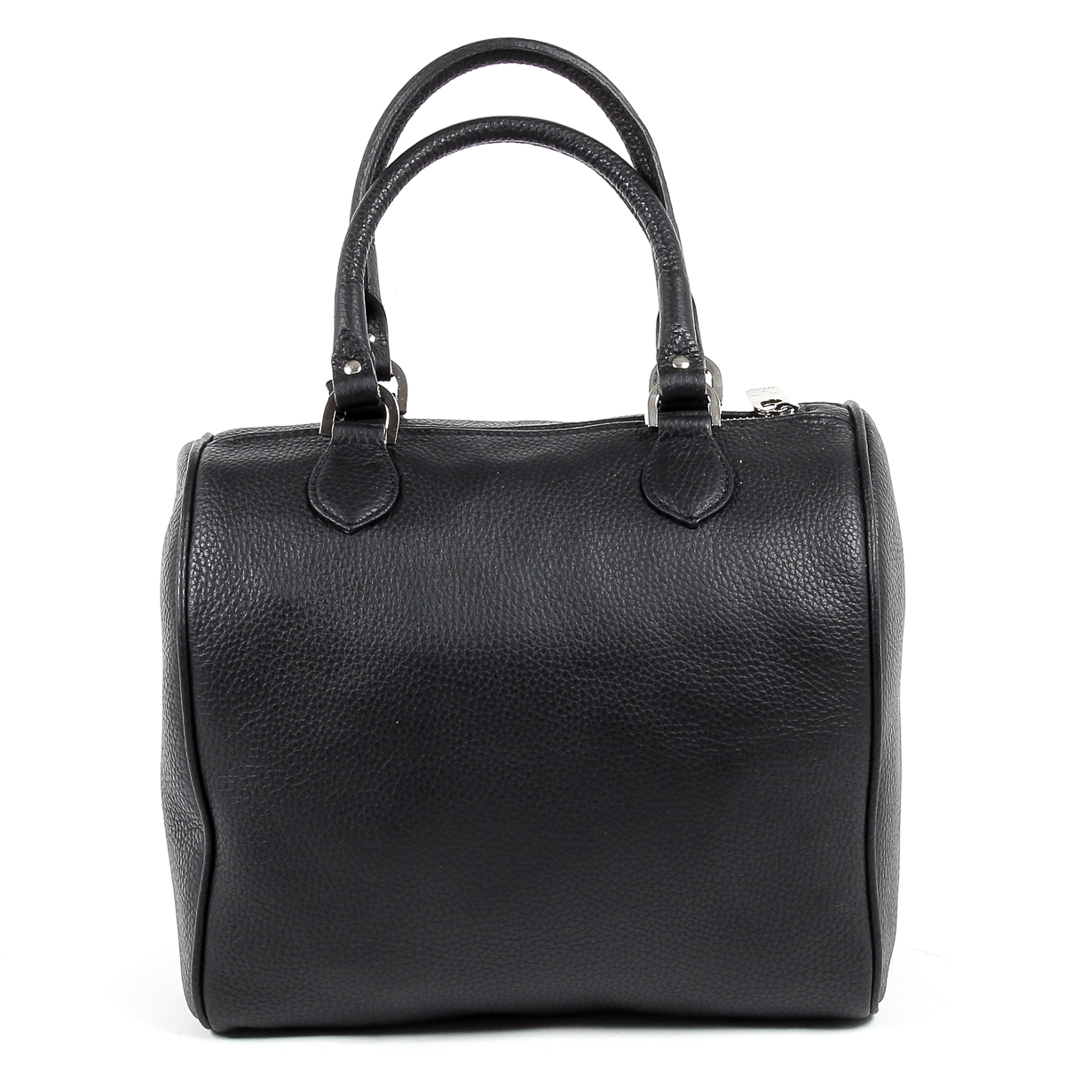 V 1969 Italia Borsa da donna nera PORTO