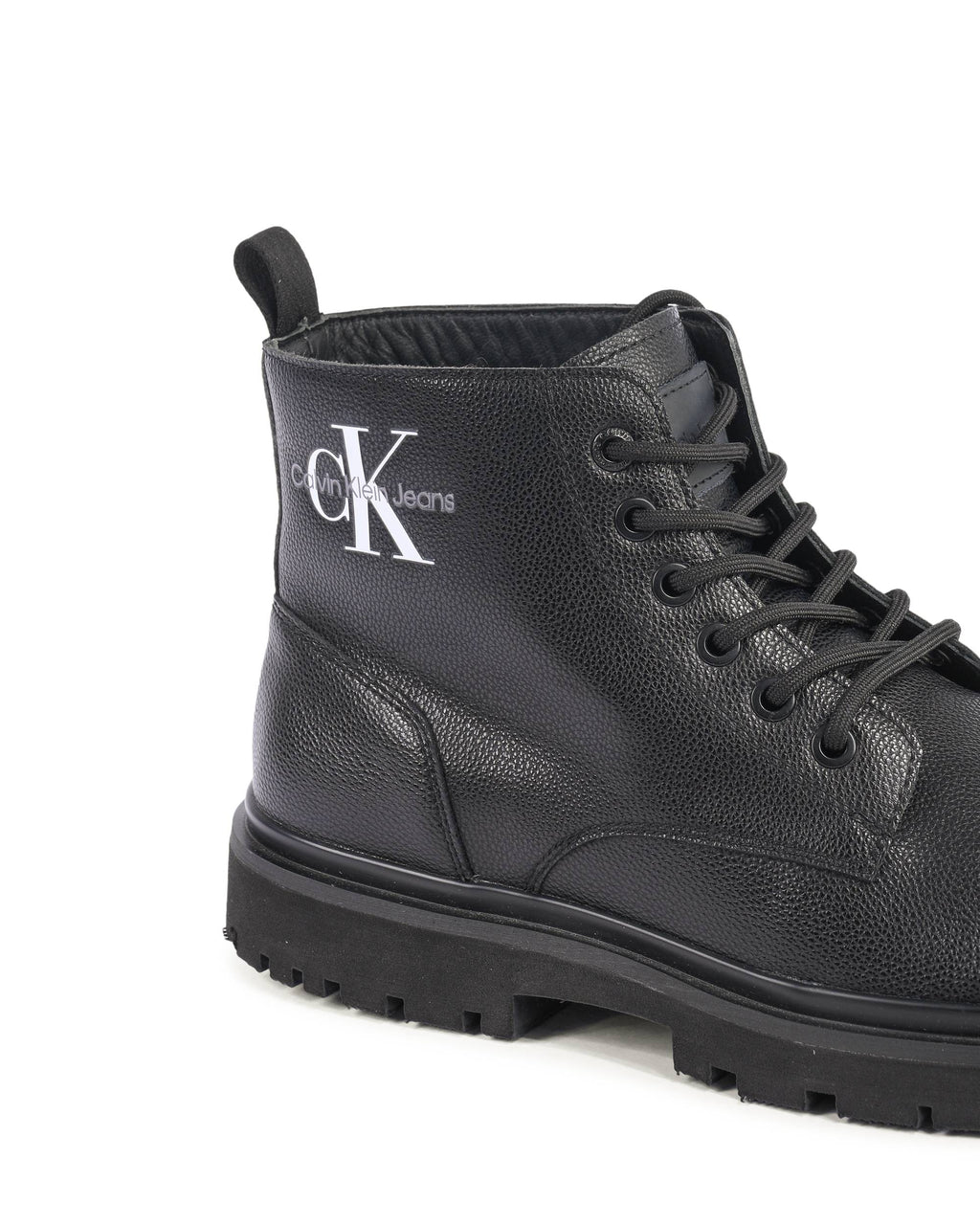 Calvin Klein Stivali da uomo NERO YM0YM00543BDS