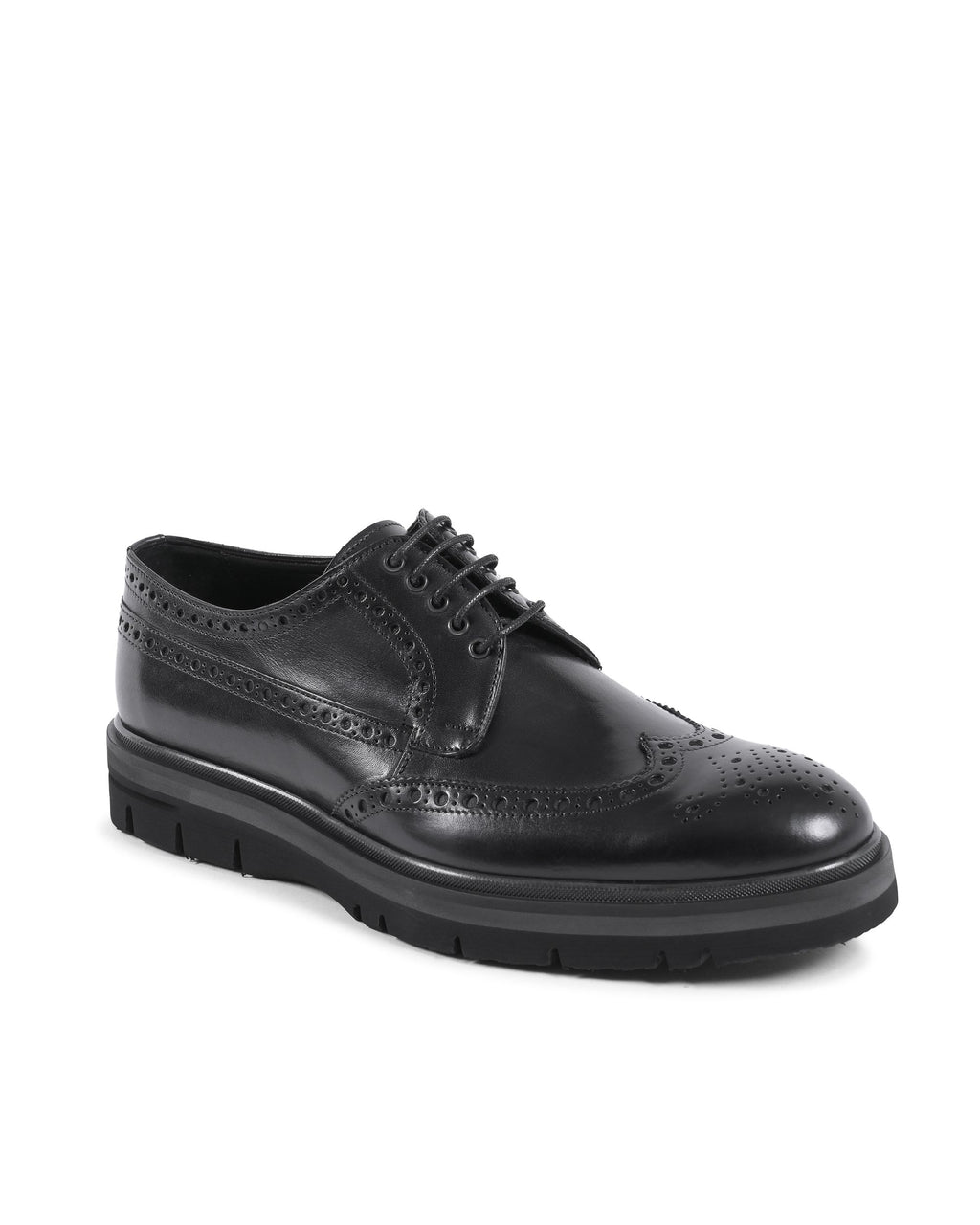 Scarpe brogue da uomo Dee Ocleppo EB138 VITELLO NERO