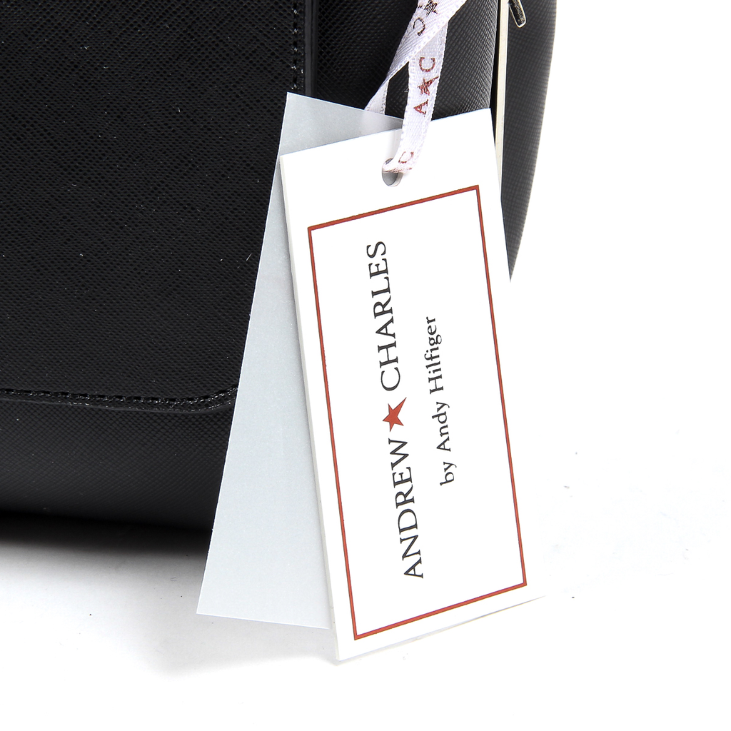 Borsa a mano da donna Andrew Charles nera VERA