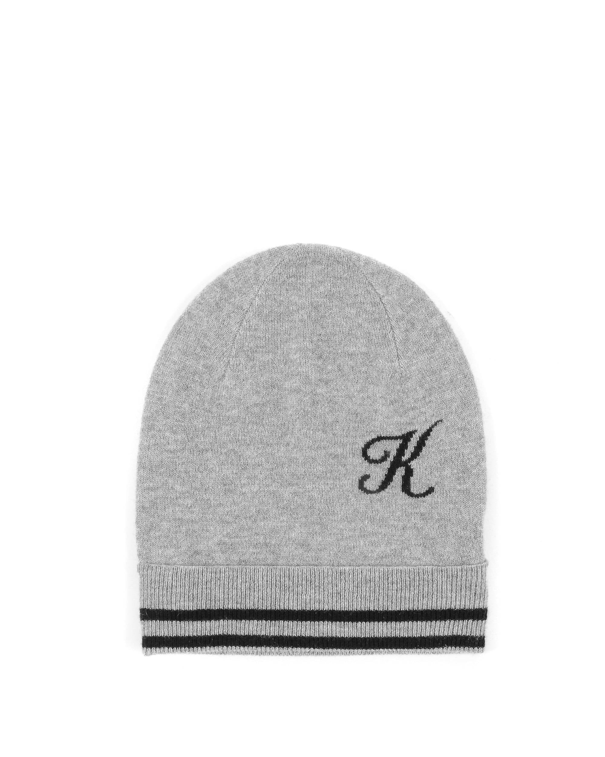 Berretto monogrammato Dee Ocleppo BRUNTSFIELD GREY K