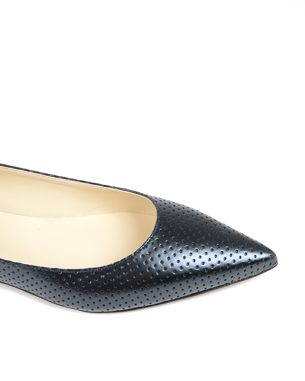 19V69 Italia Ballerina da donna Blu 4747 TRAF PELLE BLU