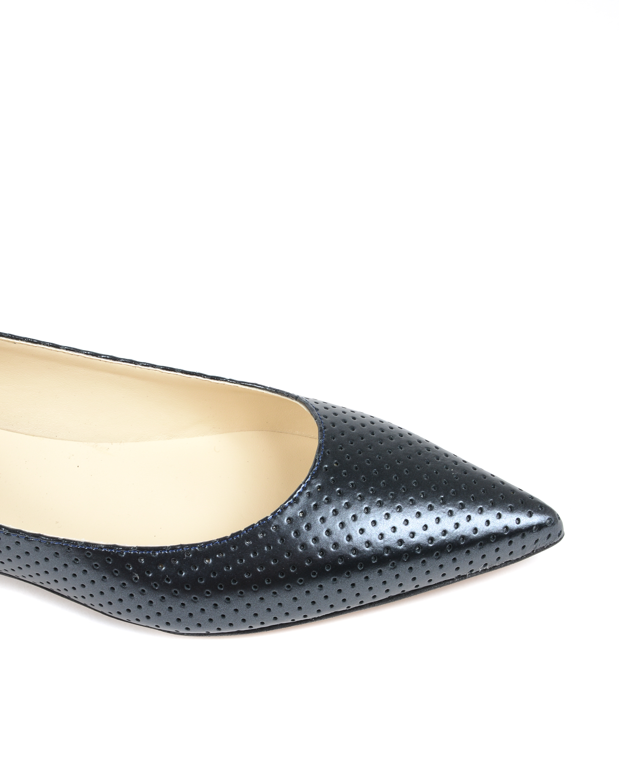 19V69 Italia Ballerina da donna Blu 4747 TRAF PELLE BLU