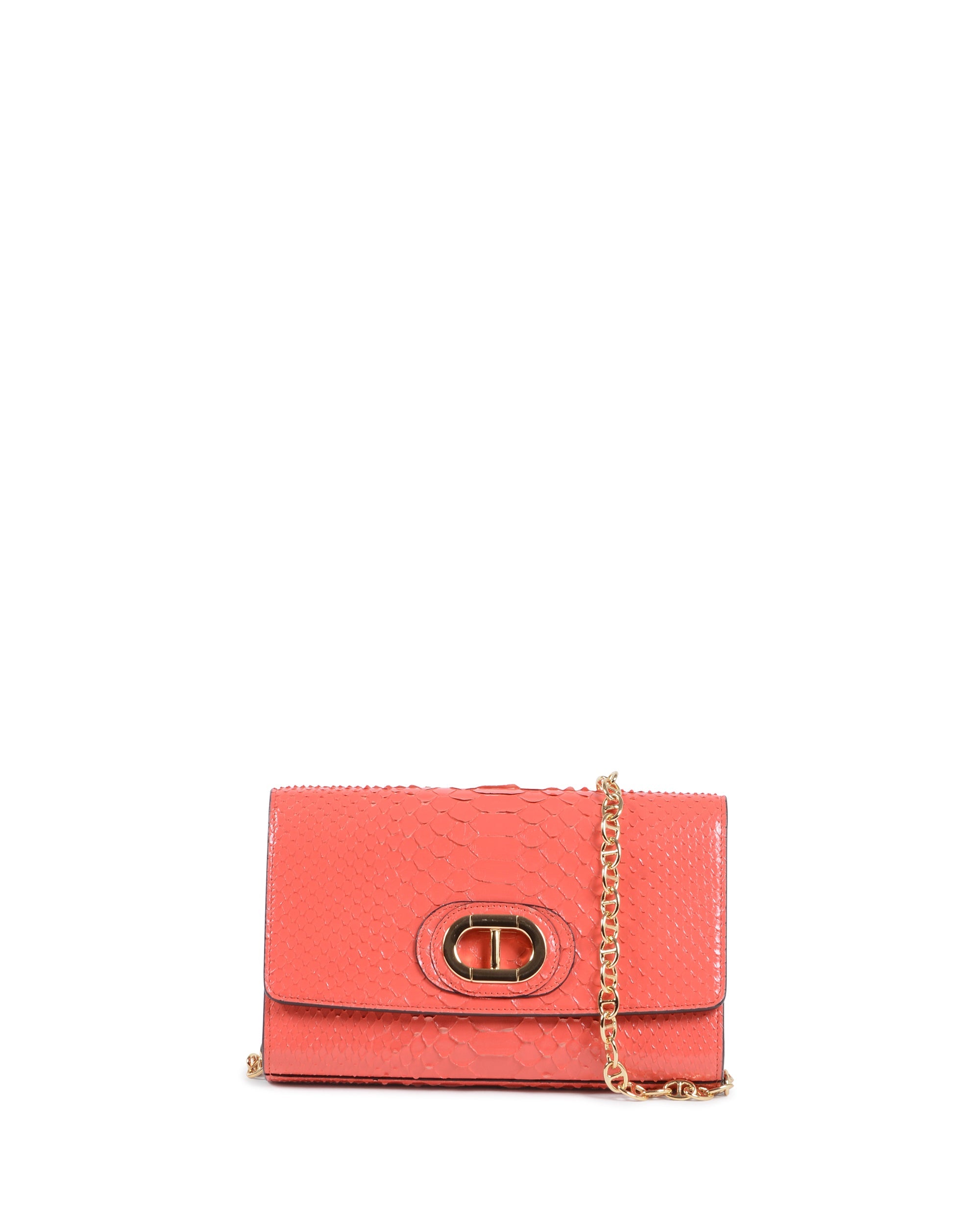 Pochette in pitone Firenze
